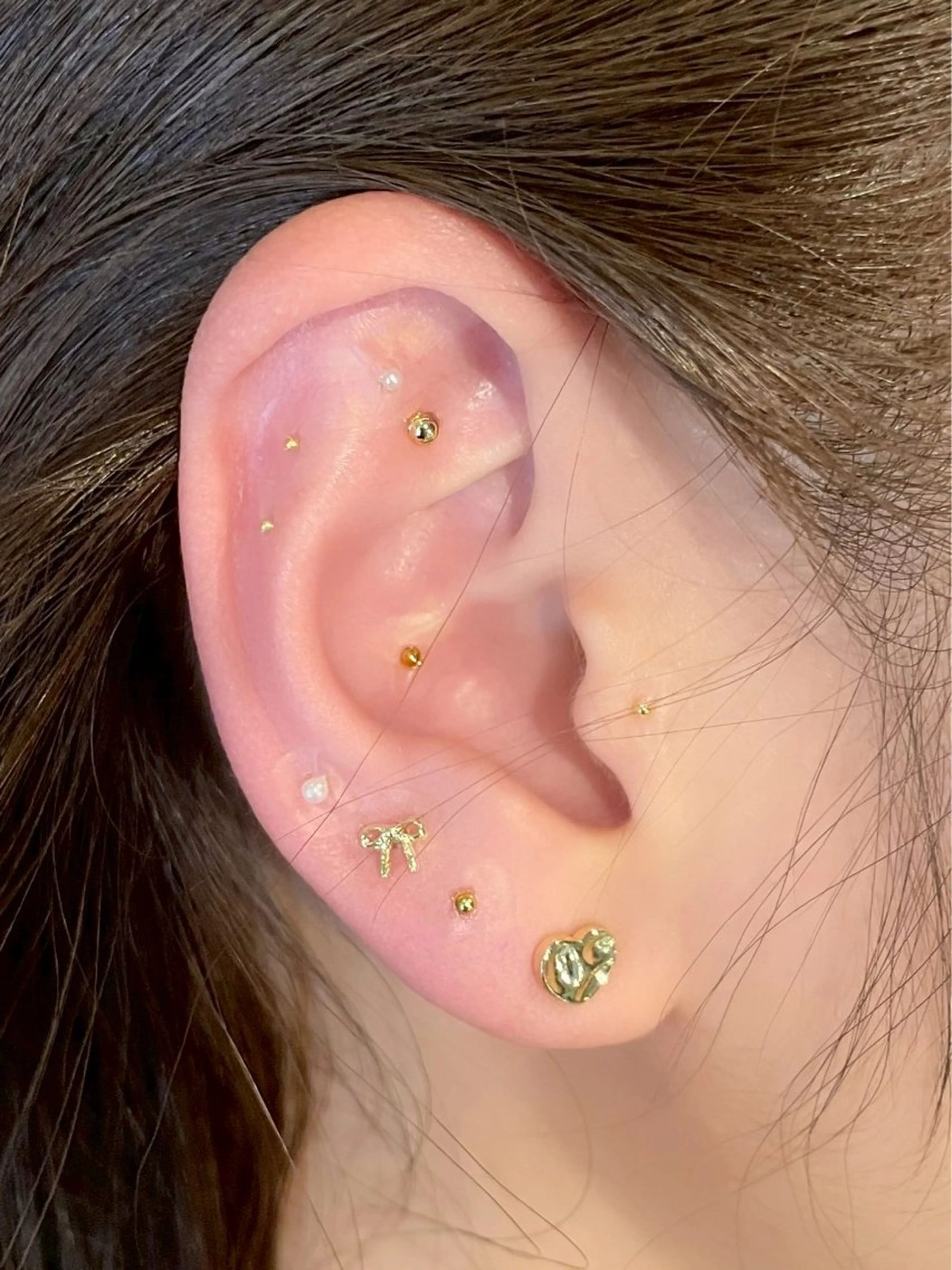 マツパ nerine博多 momokaのマツエク・マツパデザイン