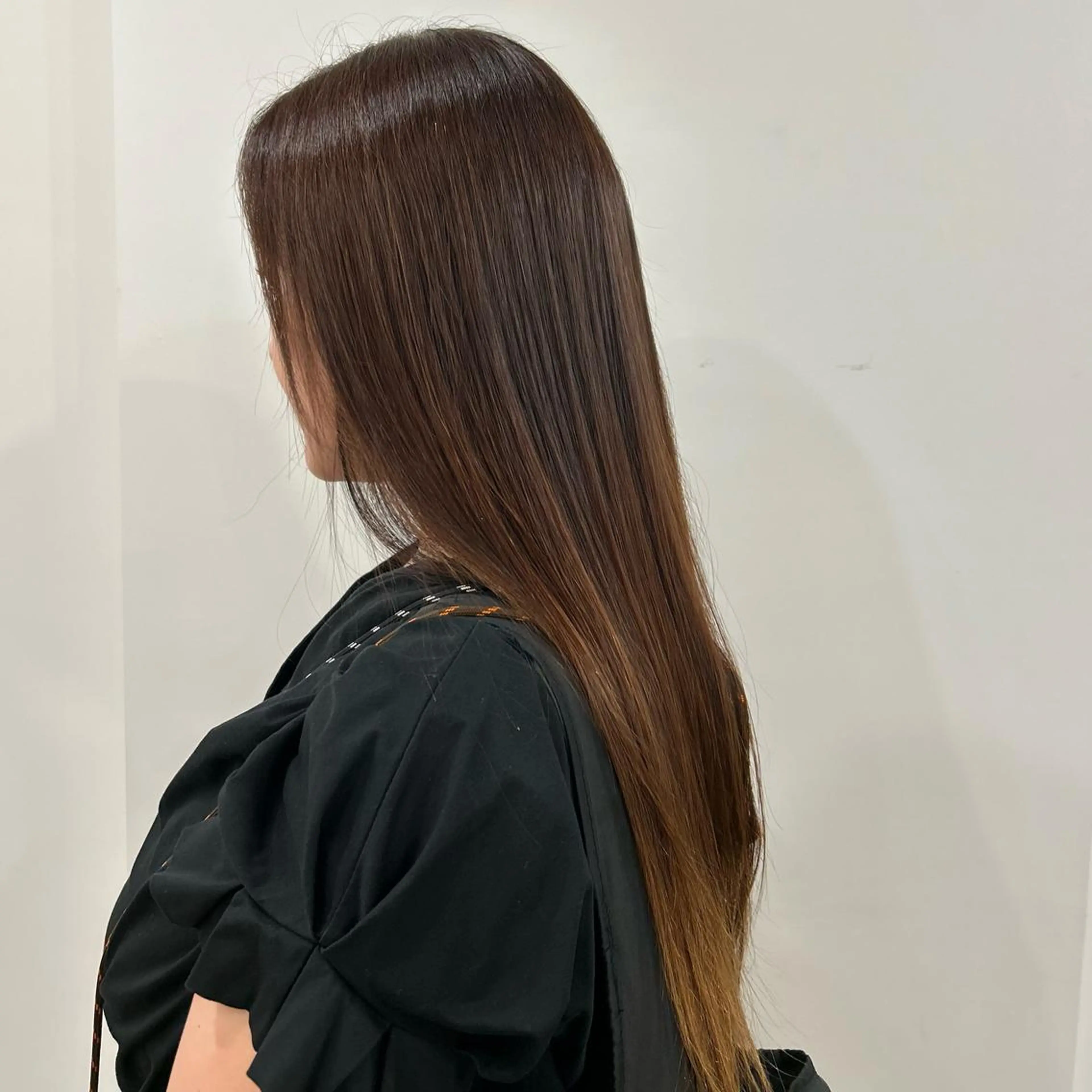 ロング カラー ヘアアレンジ SHIAN八王子所属・SHIAN 八王子 🍑すずかのヘアスタイル