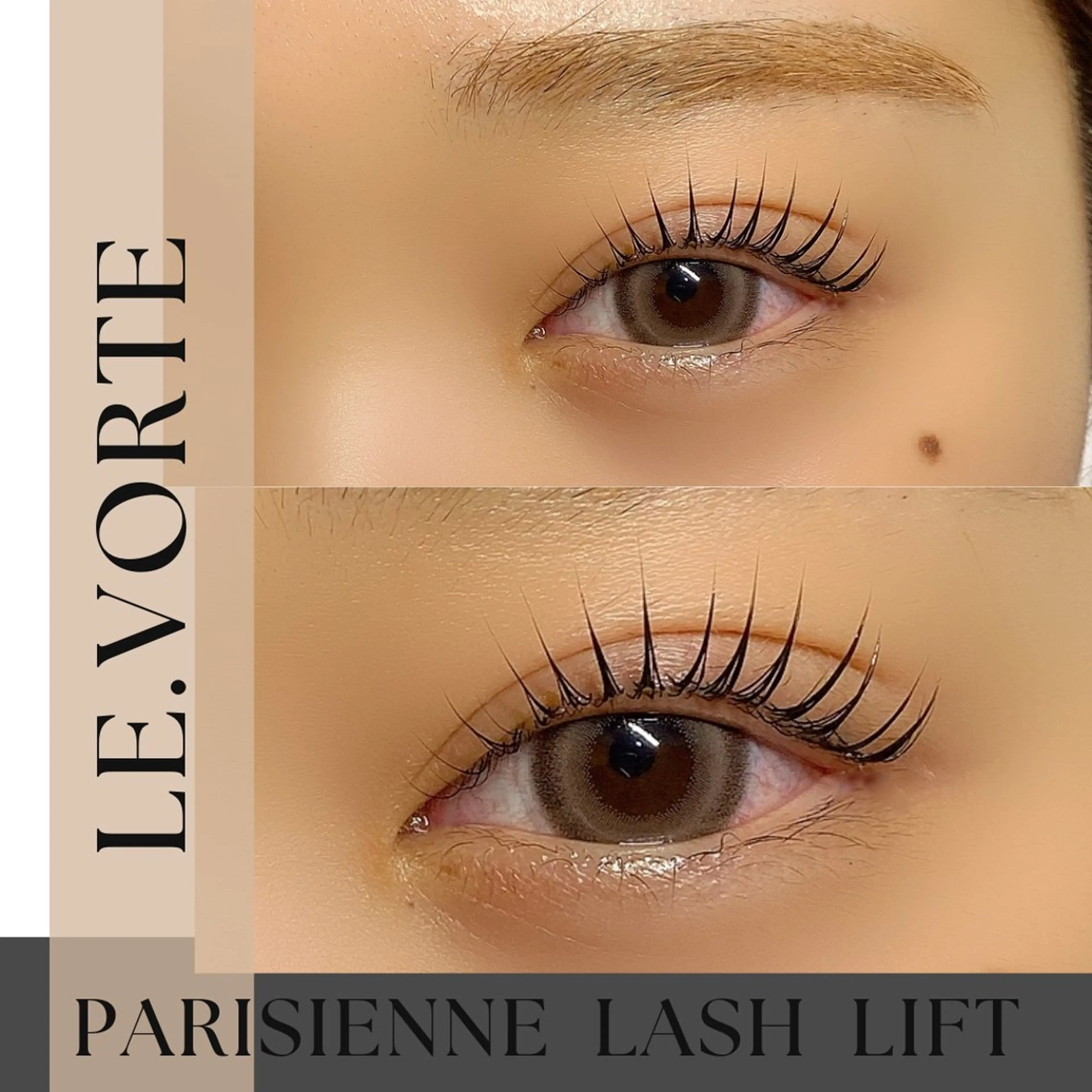 マツエク・マツパ パリジェンヌラッシュリフト マツパ Nao店長 /ルヴォルテ大須のマツエク・マツパデザイン