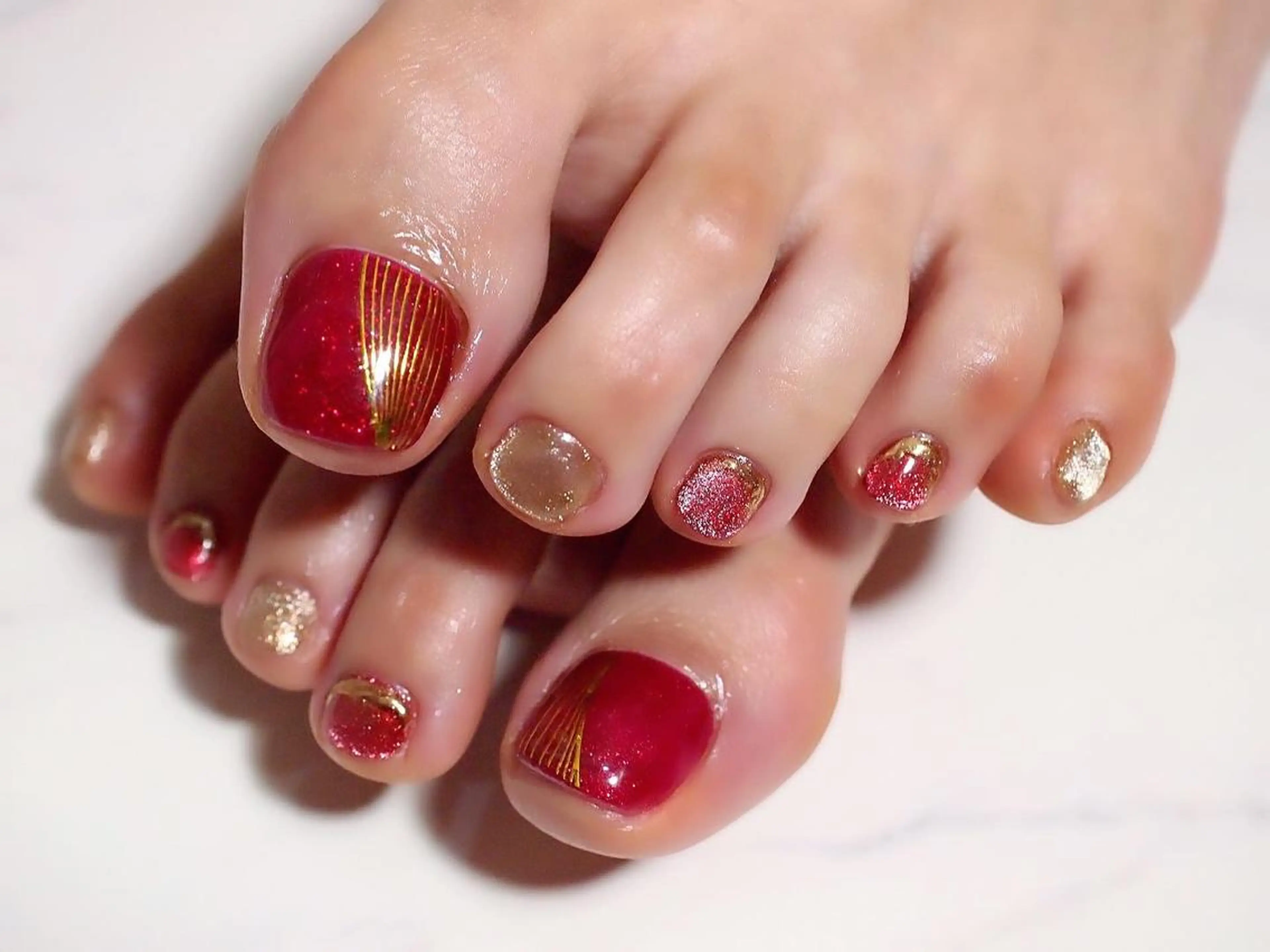 ネイル muguet nails所属・nail madokaのネイルデザイン