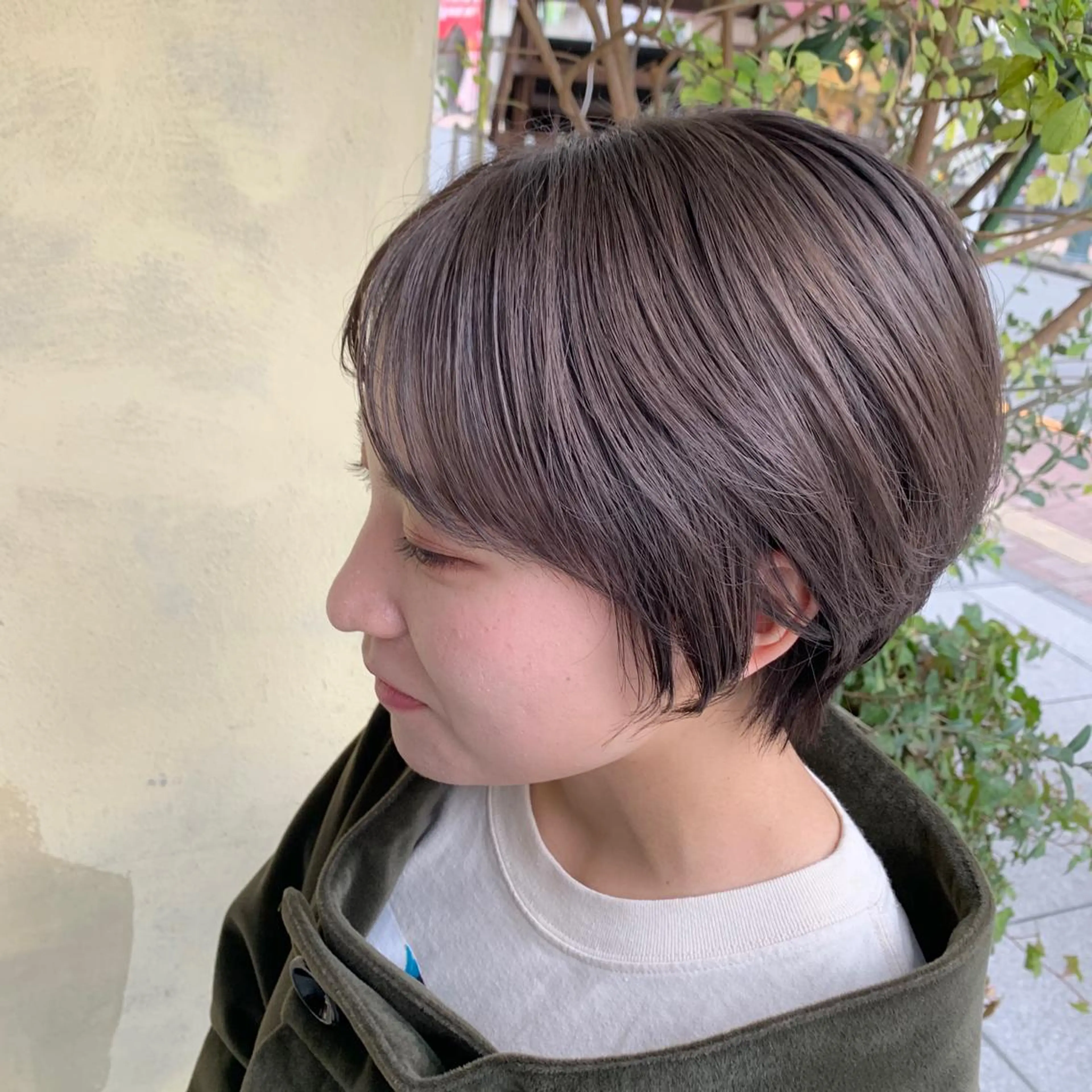 カラー アッシュ ヘアカラー メンズ指名no'1 佐藤　亘のヘアスタイル