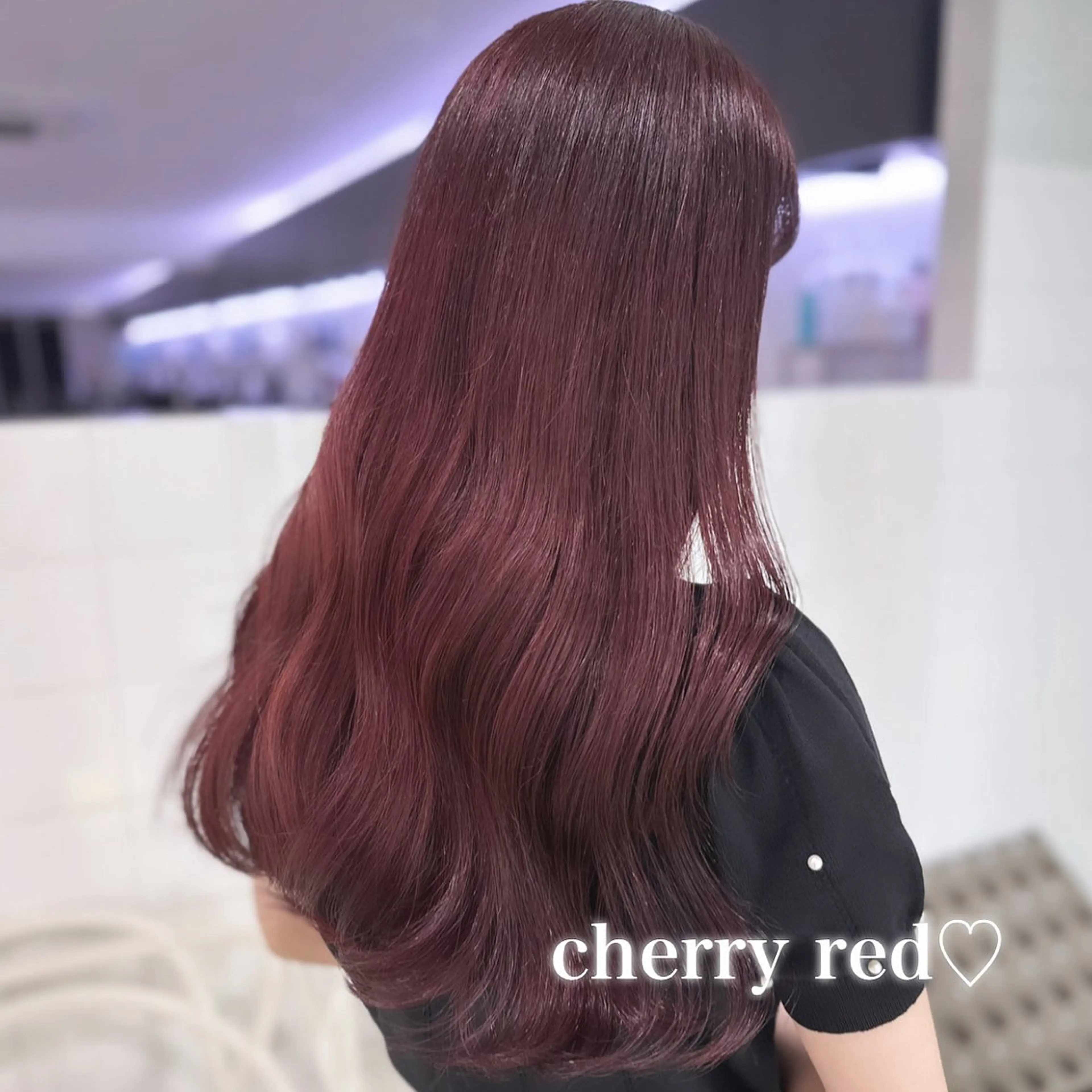 ミディアム カラー パーマ ヘアアレンジ メンズ キッズ ネイル マツエク・マツパ アイブロウ ♥️韓国ヘア レイヤー♥️ゆりのヘアスタイル