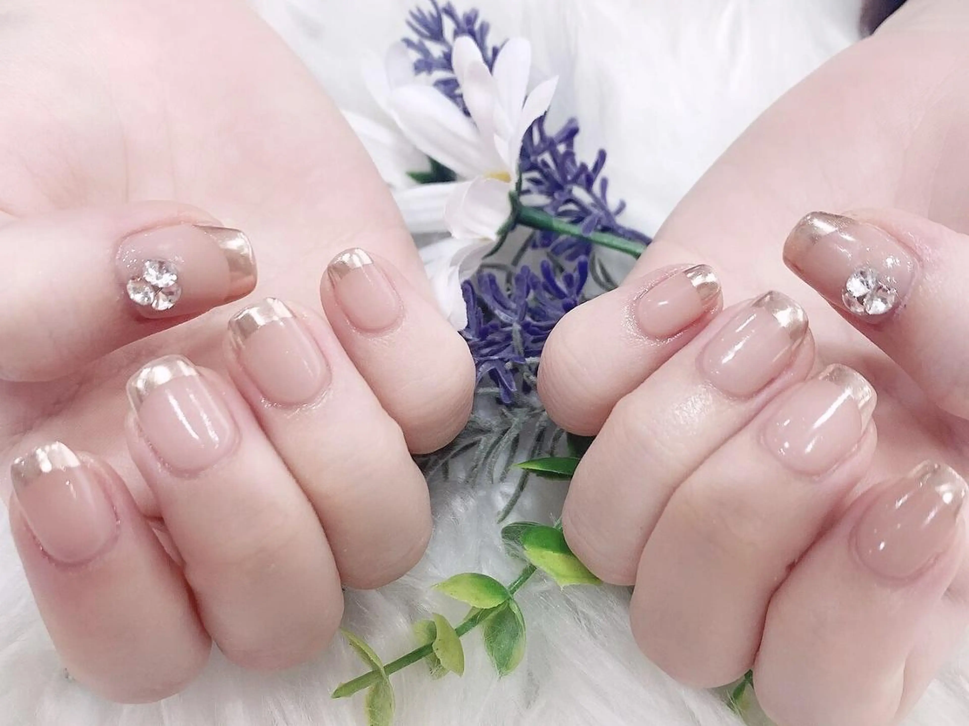 ネイル Elegant beautyのネイルデザイン