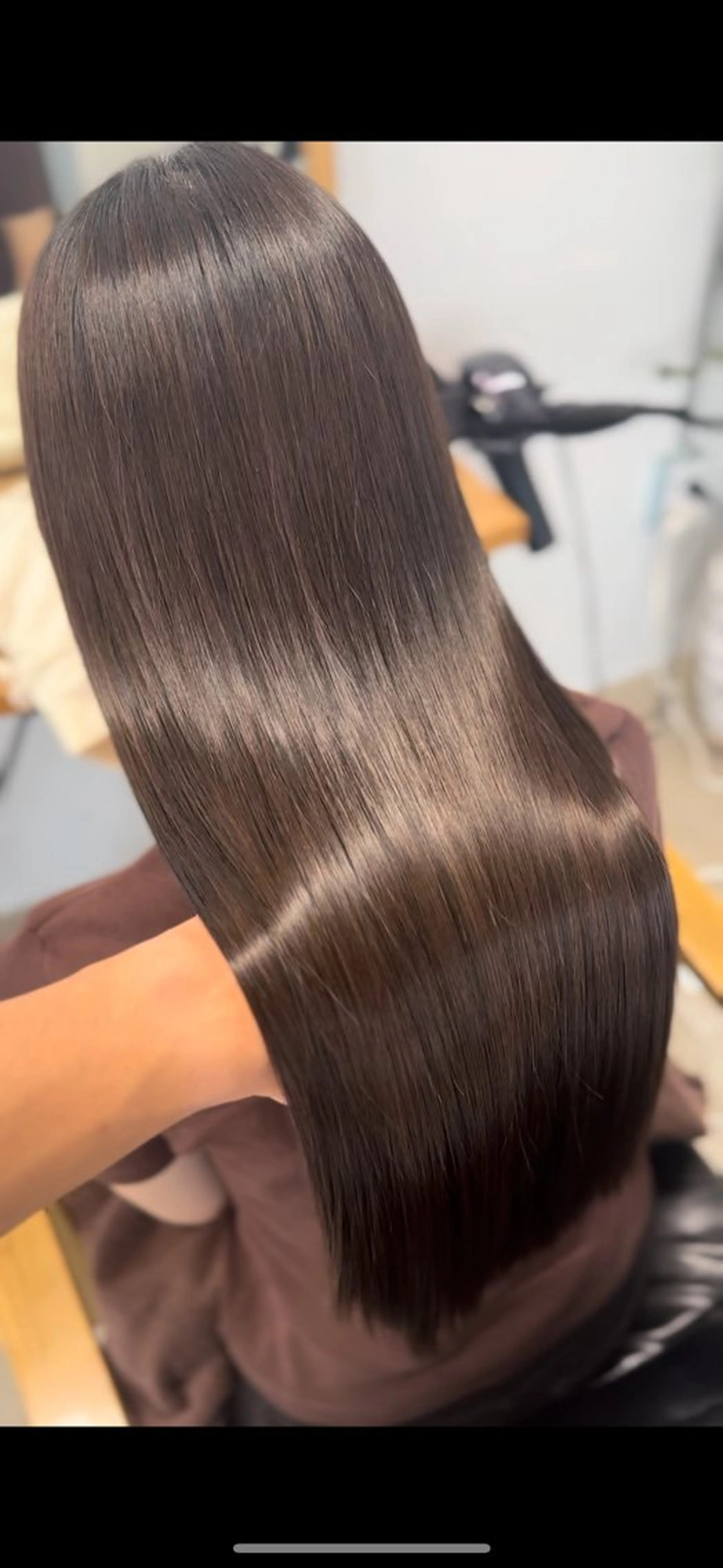 ロング 髪質改善 ひろし/髪質改善/ 縮毛矯正/上品✨のヘアスタイル