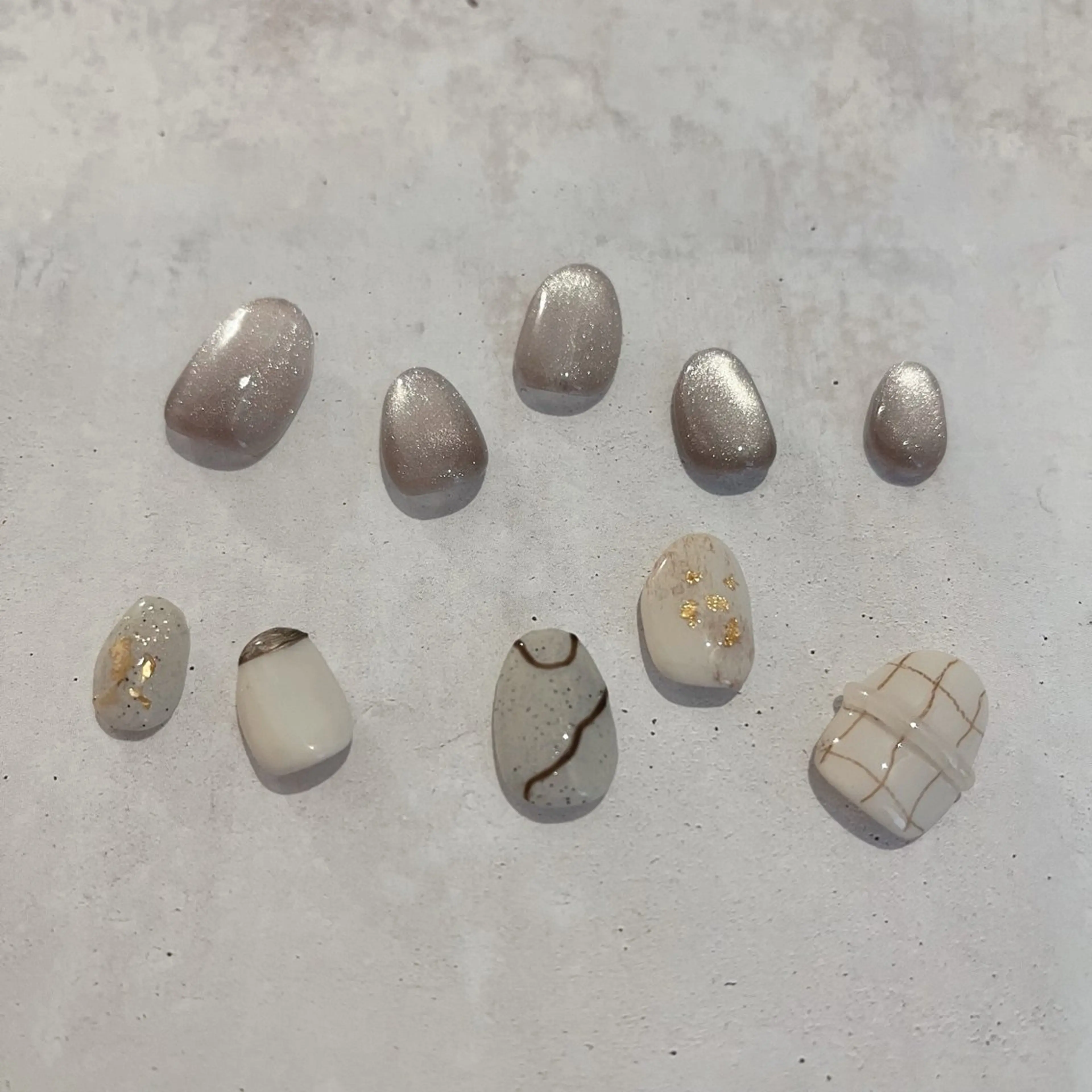 ネイル ネイルチップ K Aのネイルデザイン