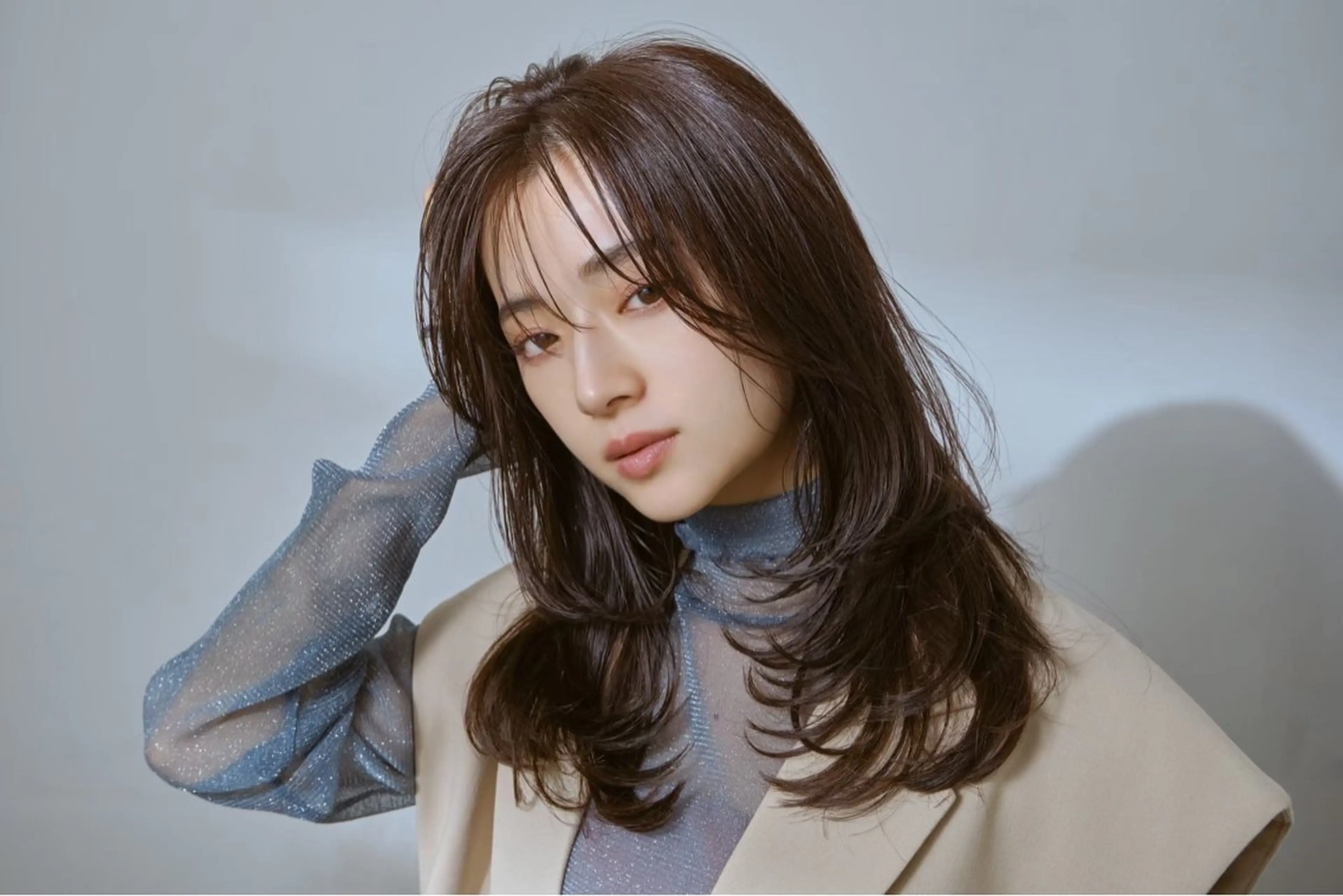 セミロング 兼平大地 inity心斎橋のヘアスタイル