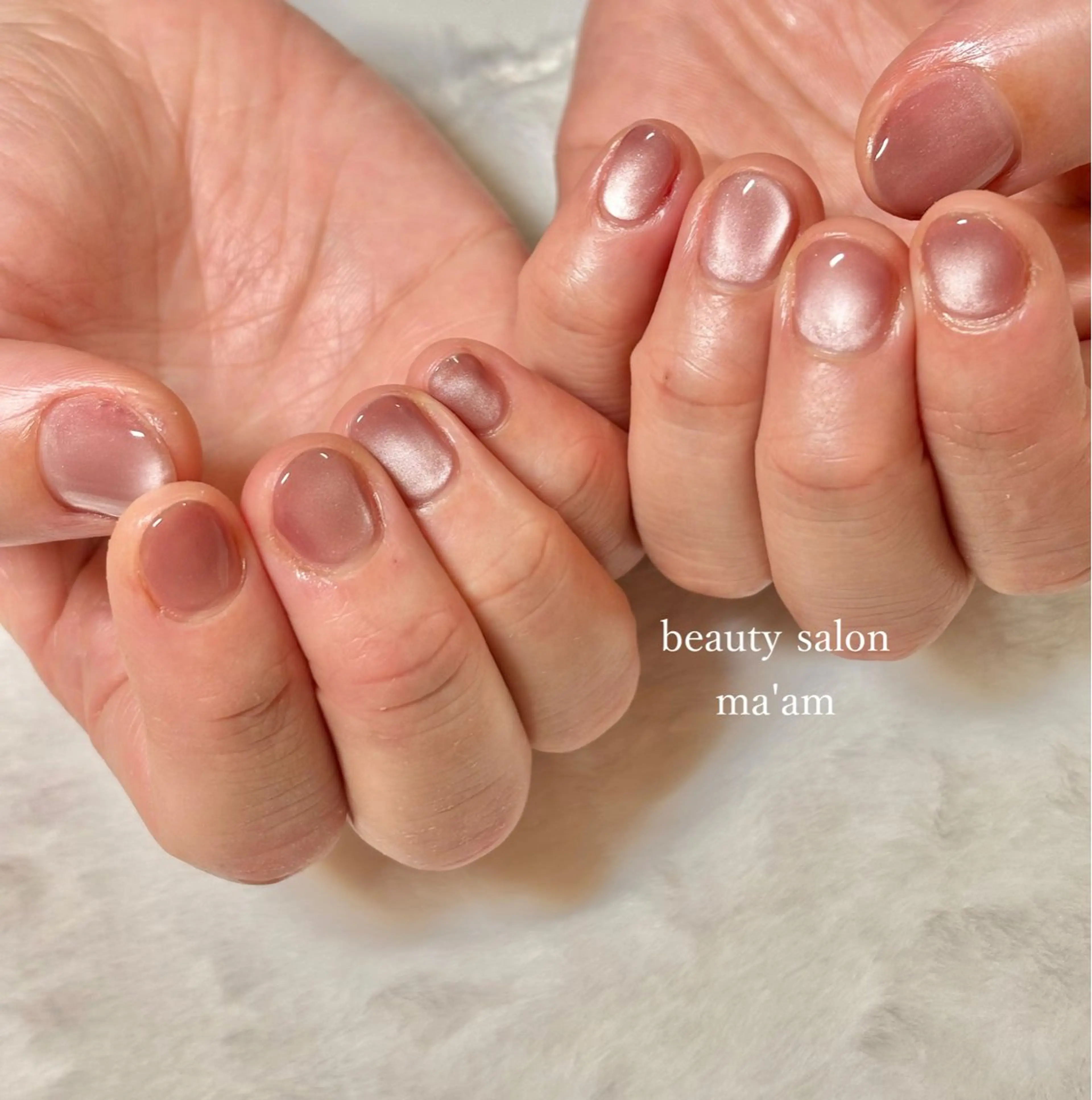 ネイル ハンドネイル beauty salon ma'am所属・chihiro 小路ネイルのネイルデザイン