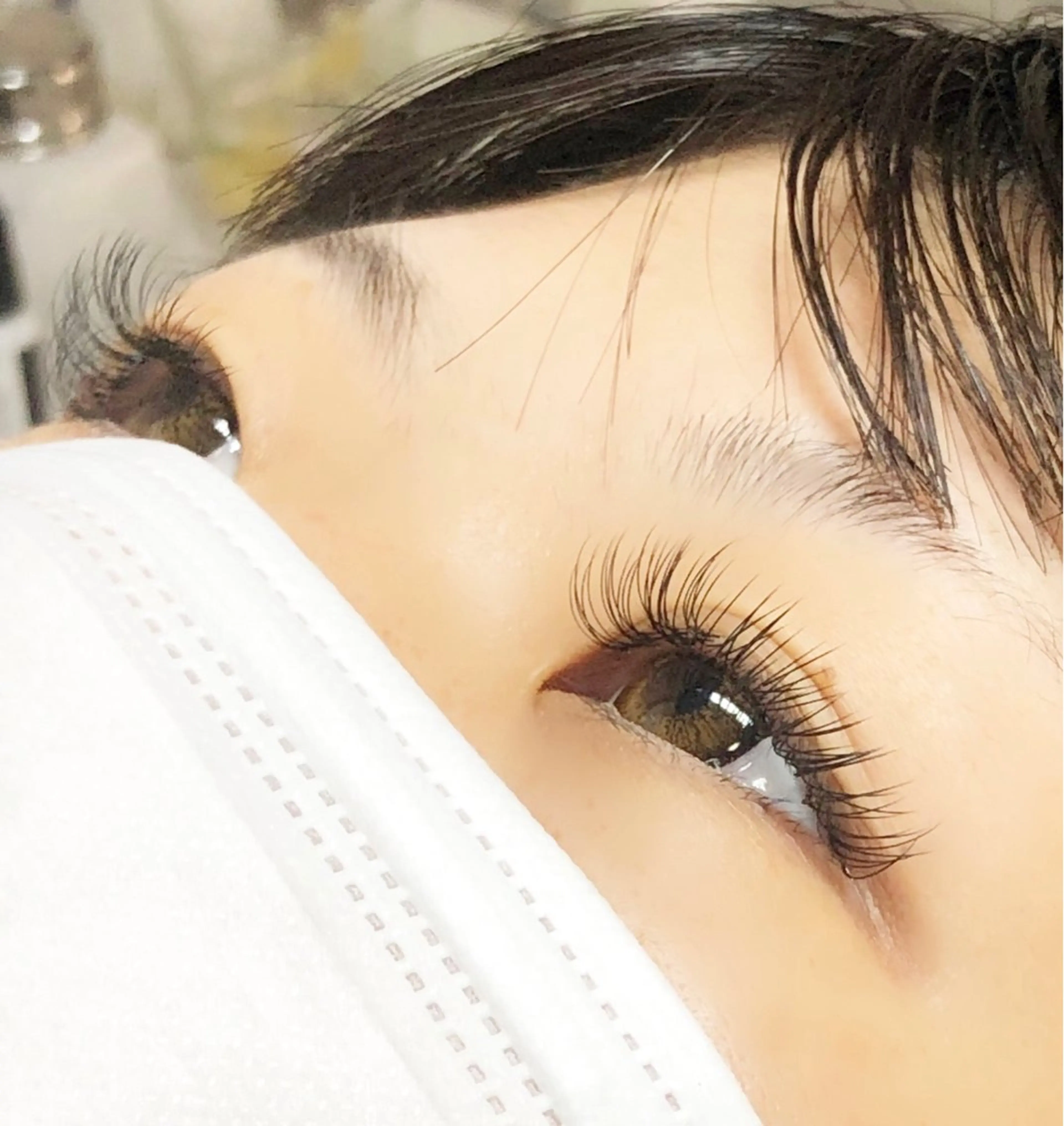 マツエク・マツパ キュート Dカール まつげエクステLiLi所属・まつげエクステ LiLiのマツエク・マツパデザイン