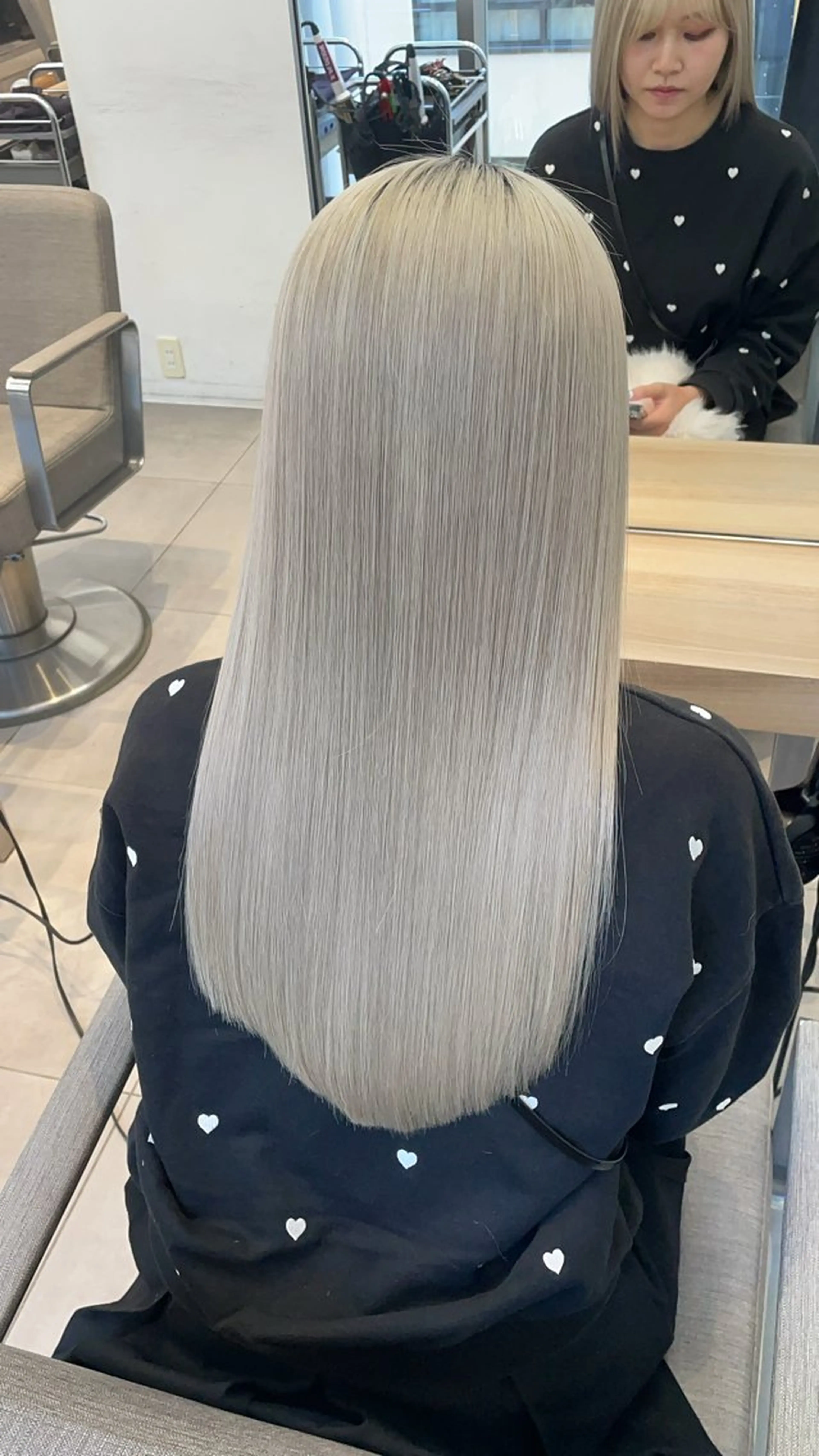 ロング 髪質改善 トリートメント トリートメント ✨髪質改善✨美髪 矯正🫧小泉のヘアスタイル