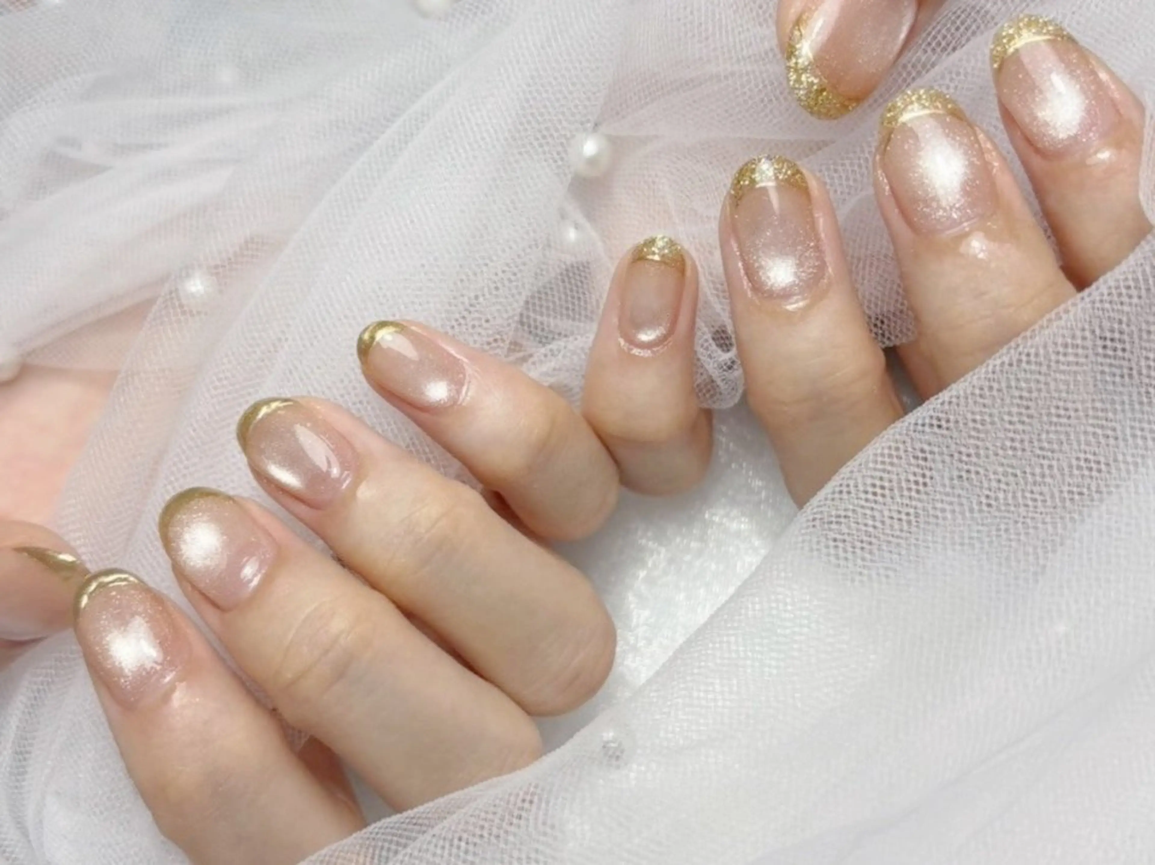 ネイル 持ち込み ハンドネイル Mia nail 【⠀ミアネイル 】のネイルデザイン