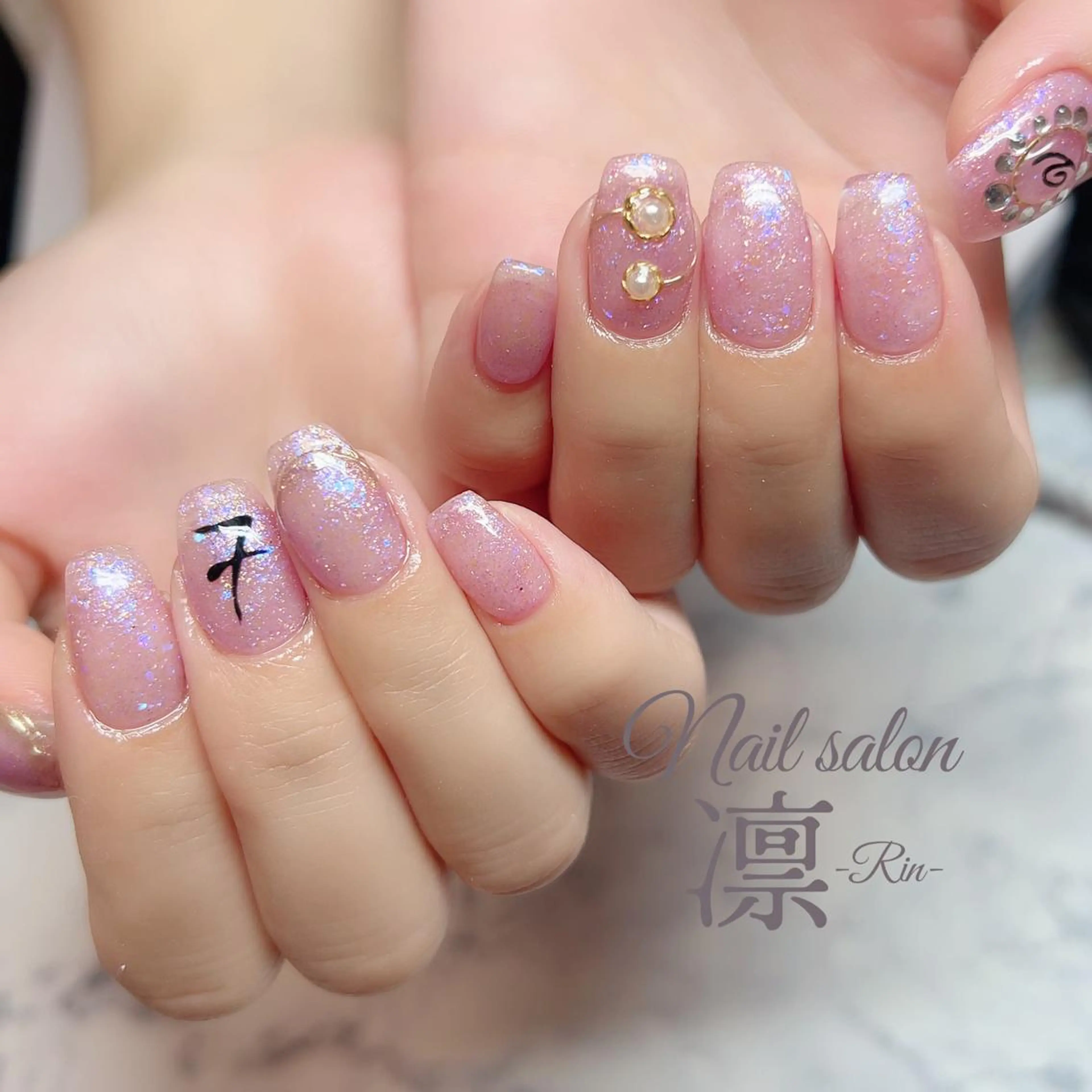 ネイル ジェルネイル private salon凛のネイルデザイン