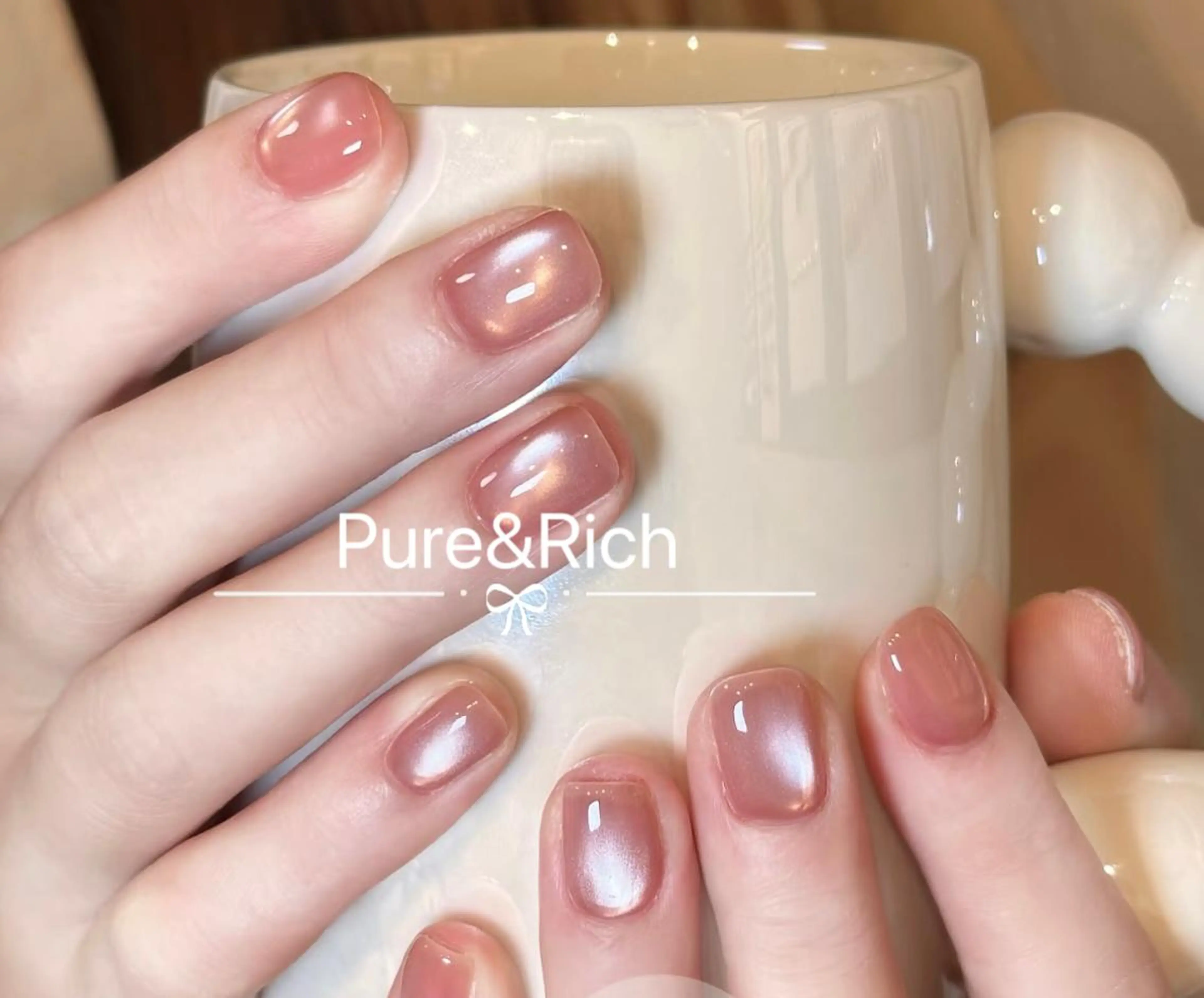 ネイル ハンドネイル Pure&Rich Nailのネイルデザイン