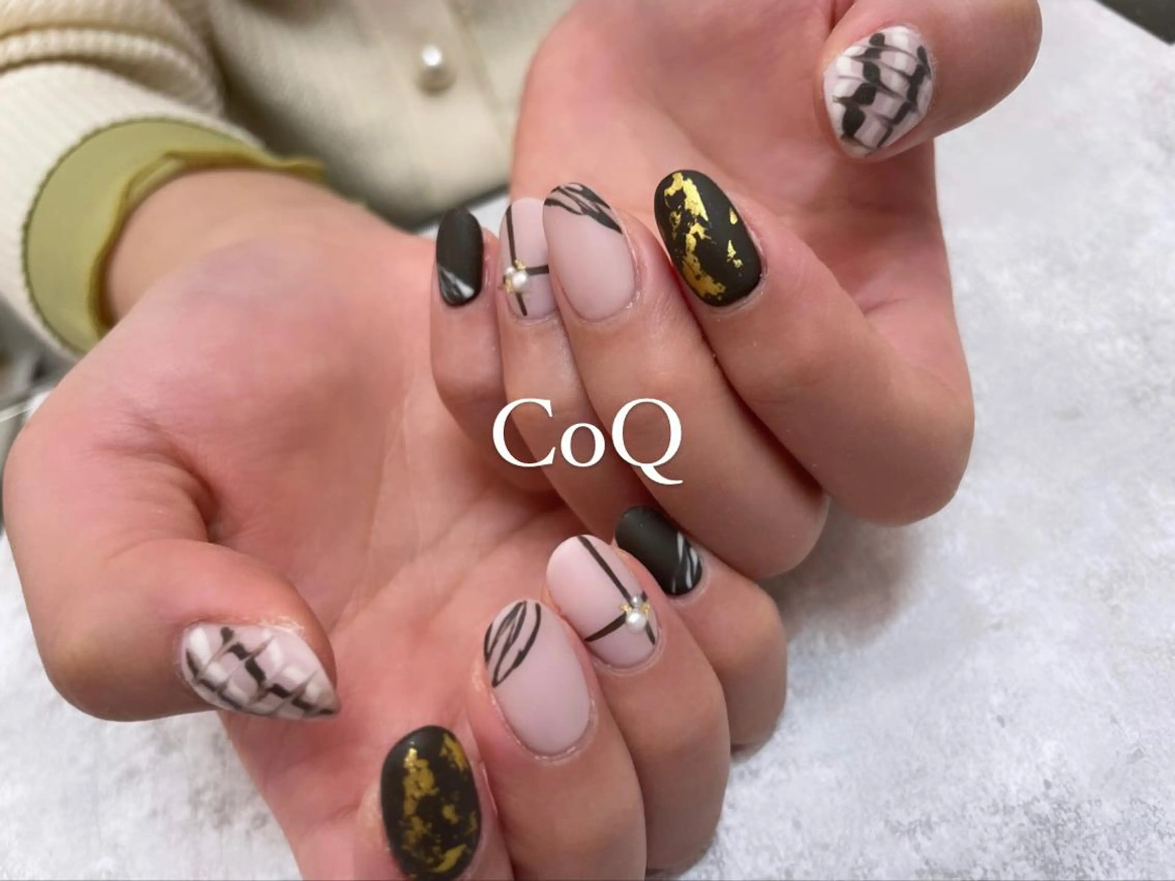 ネイル nail salon Aymのネイルデザイン