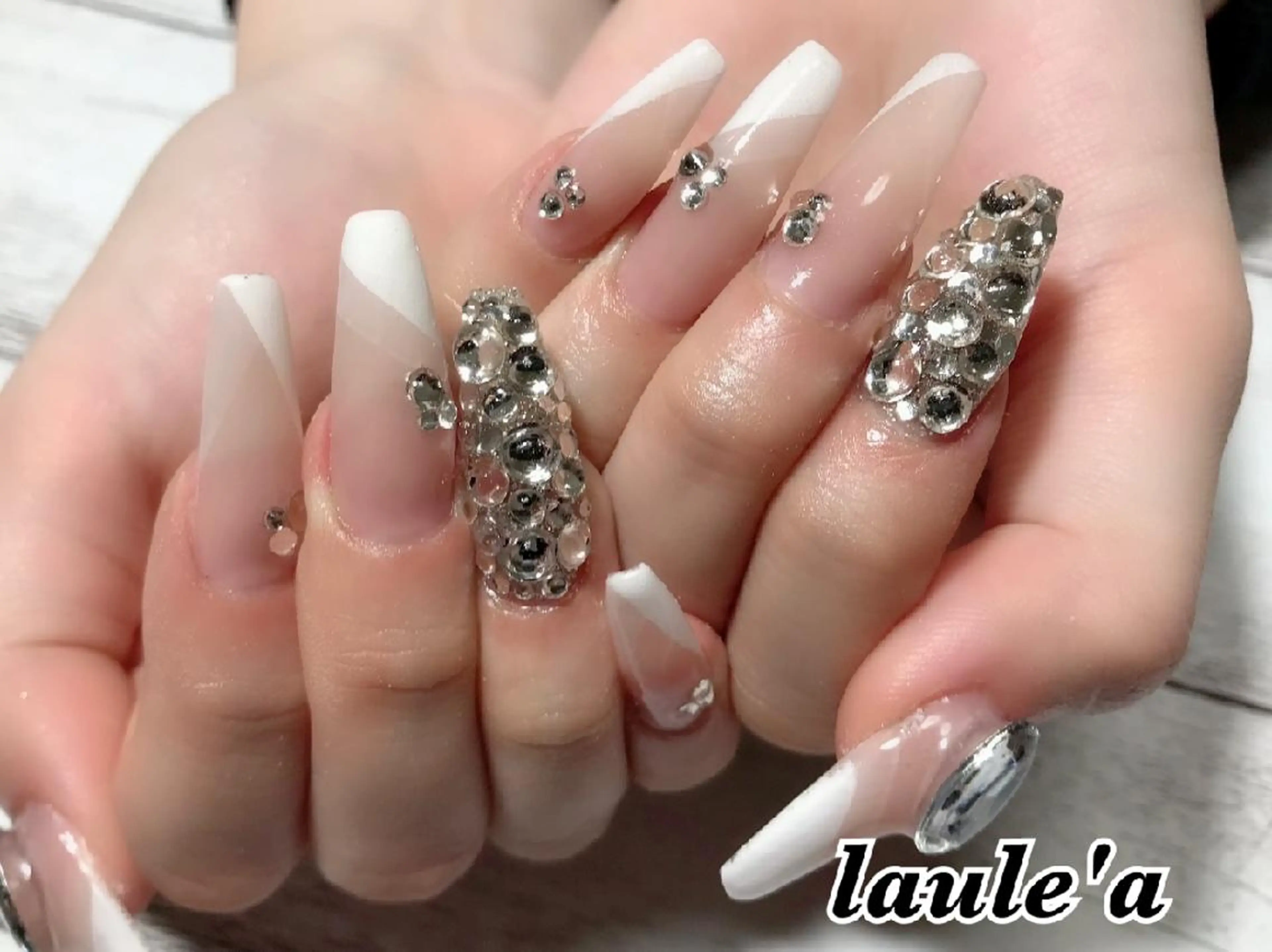 ネイル ハンドネイル Rグループ felizのネイルデザイン