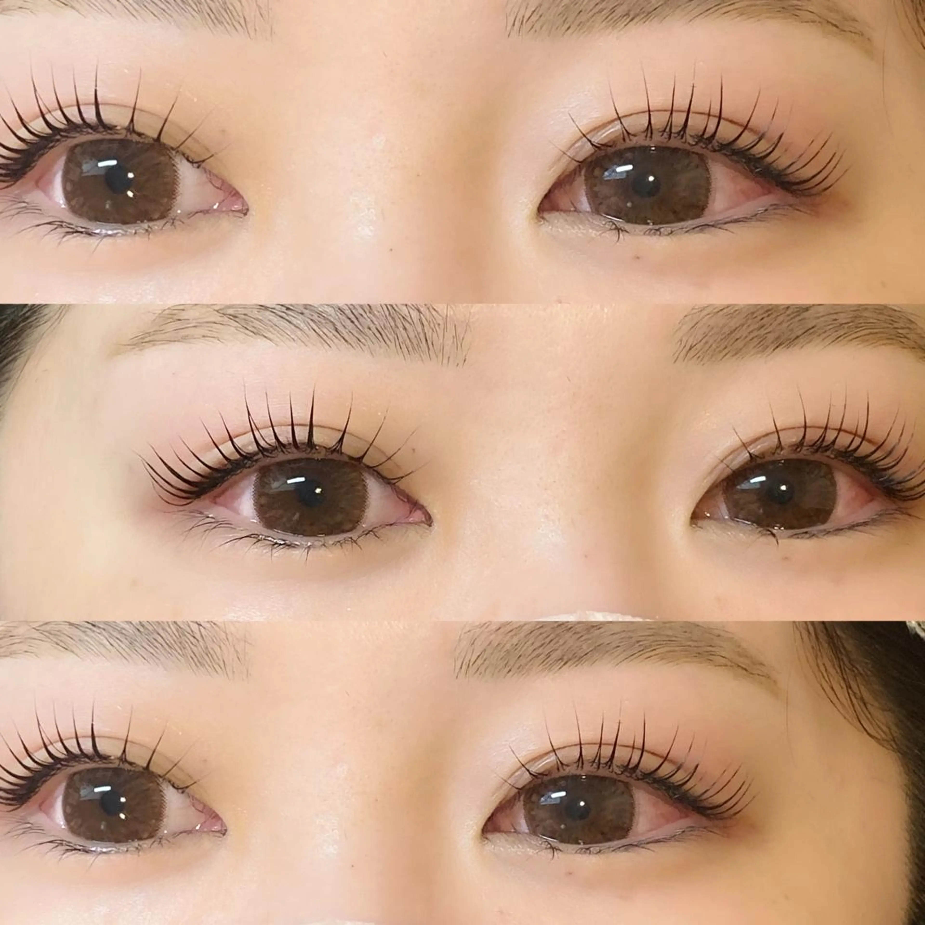 マツエク・マツパ エクレア金山駅前店所属・森川 未夢のマツエク・マツパデザイン