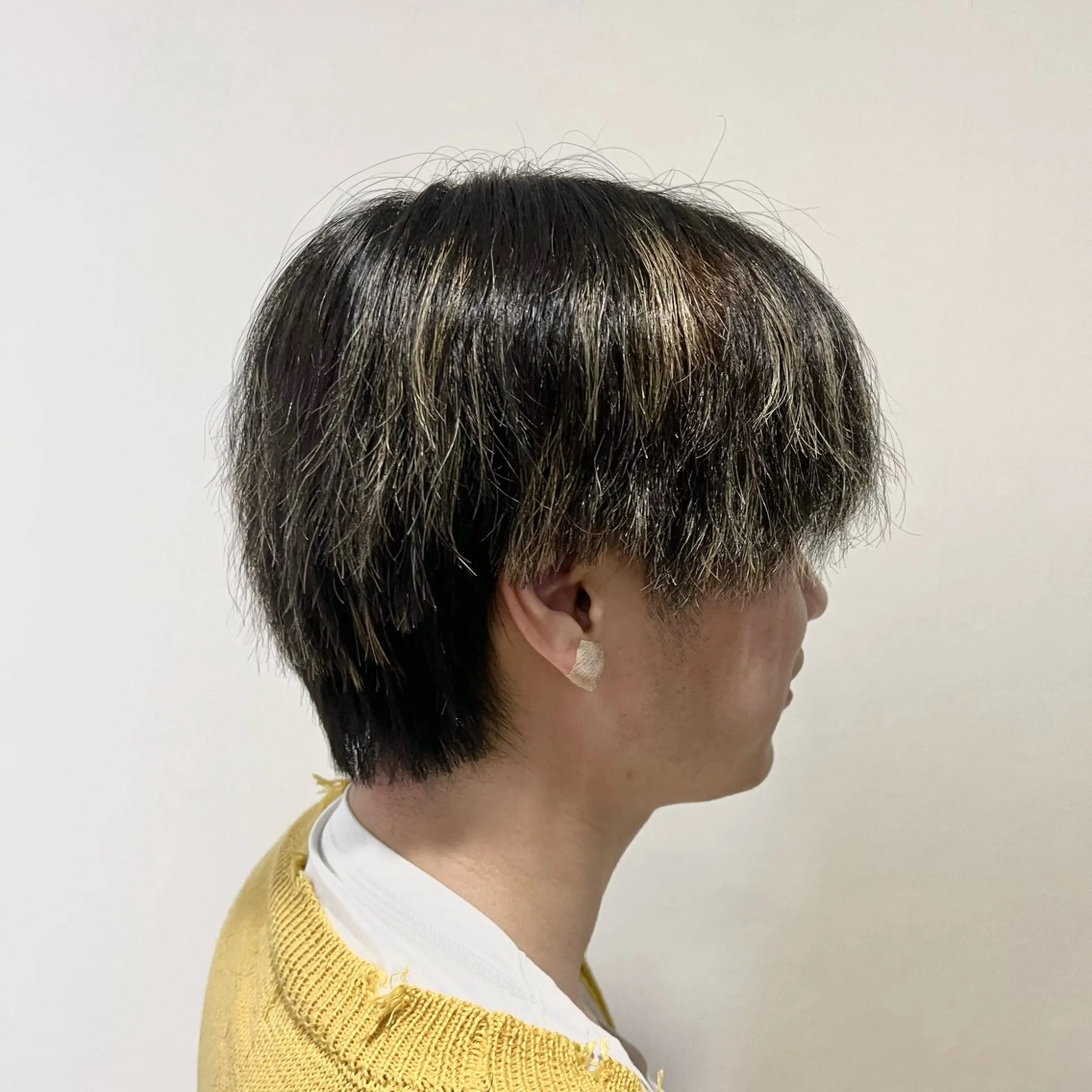 メンズ センターパート 刈り上げ LINK LINK (リンク リンク)所属・LINKLINK Honokaのヘアスタイル