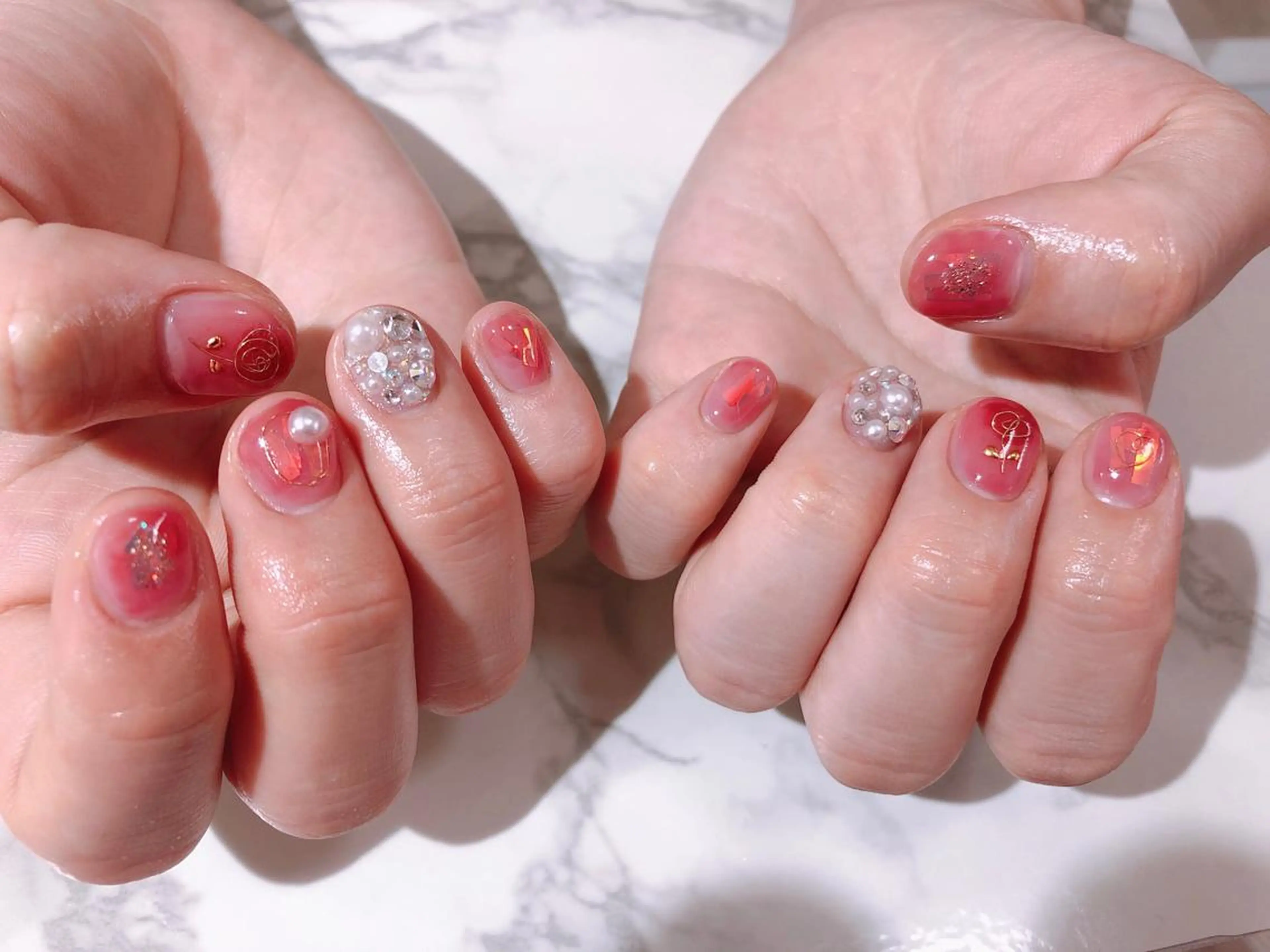 ネイル 持ち込み Regaro i.sのネイルデザイン