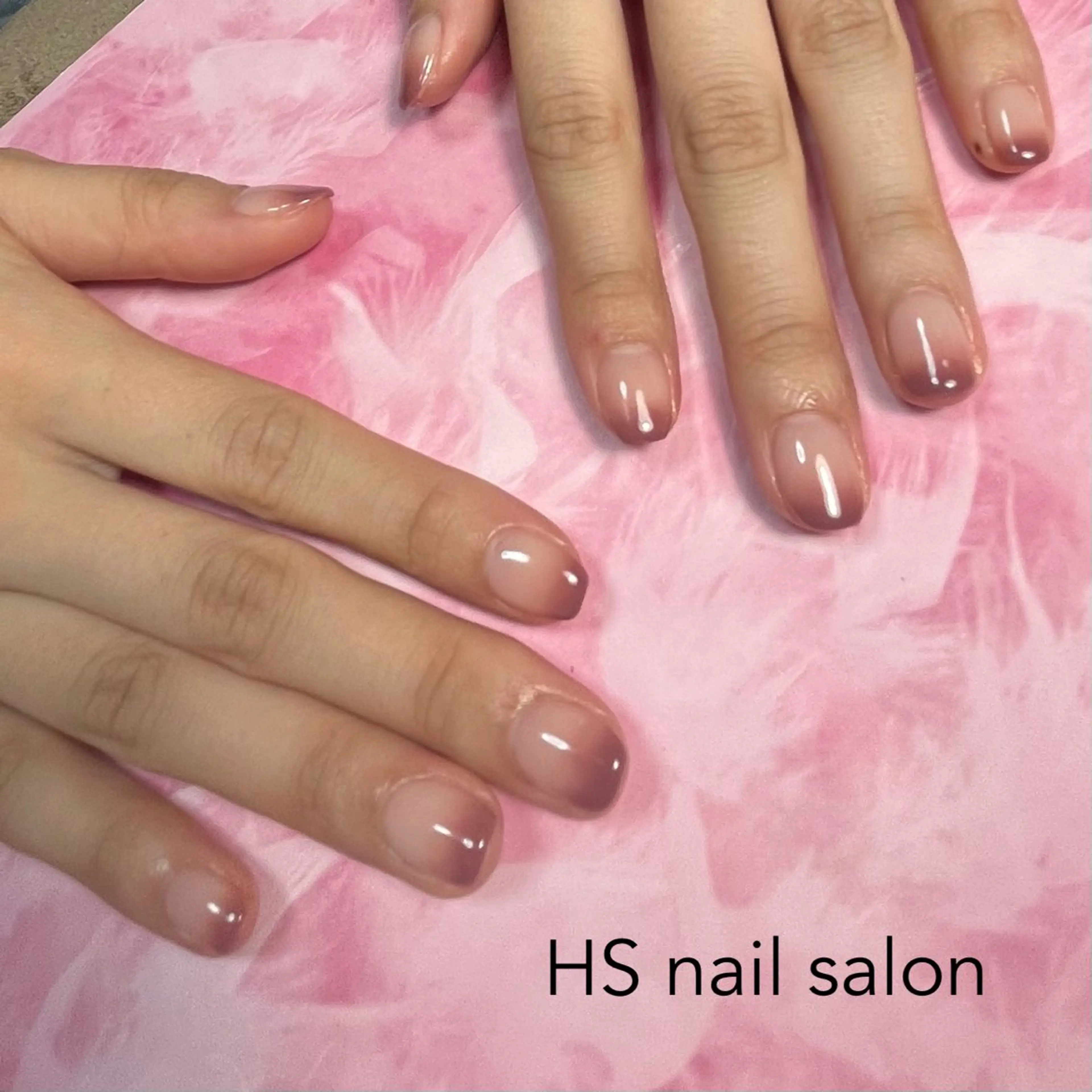 ショート ハンドネイル hs nail salonのネイルデザイン