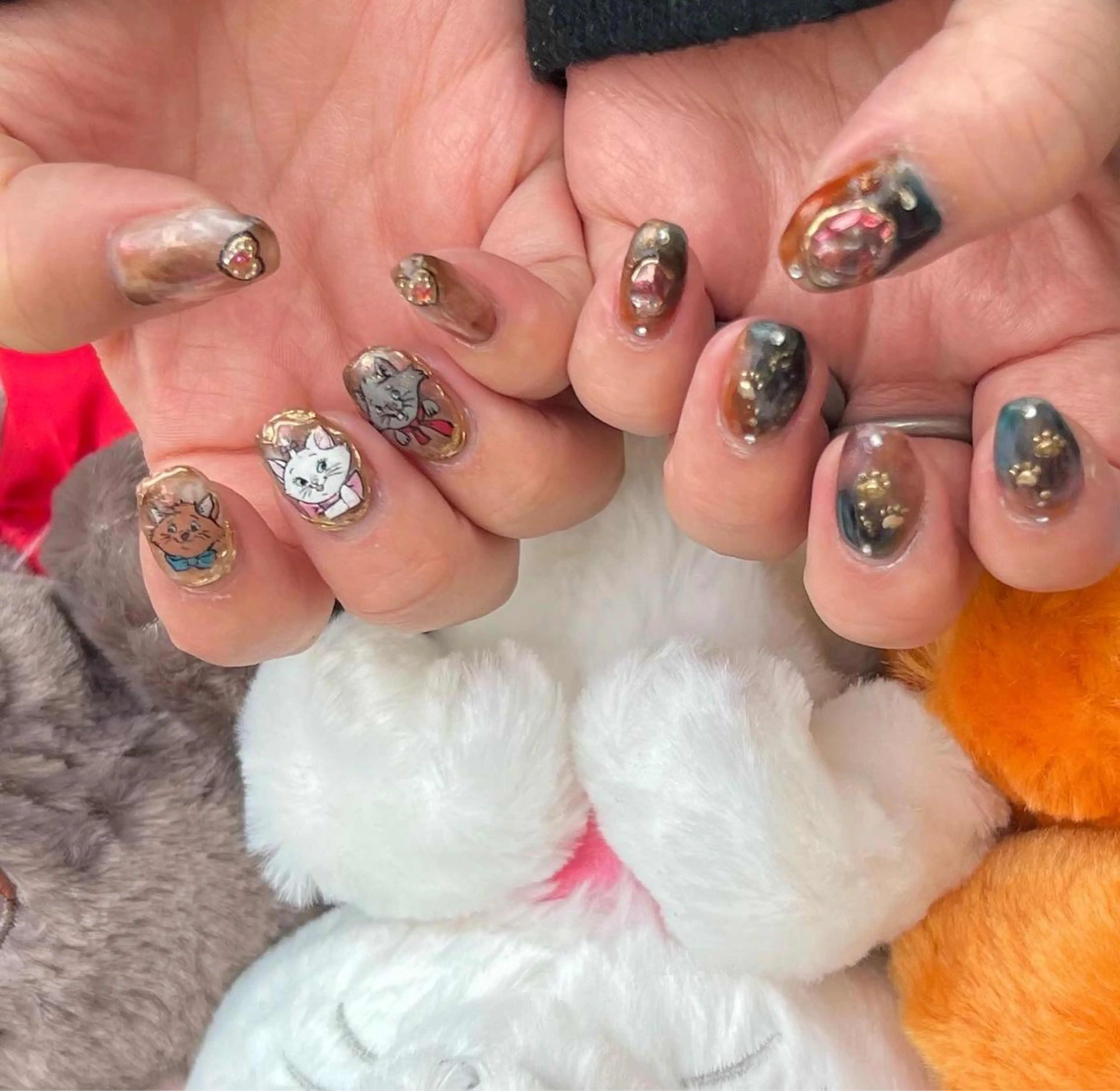 ネイル JurerEye☆ Marikoのネイルデザイン