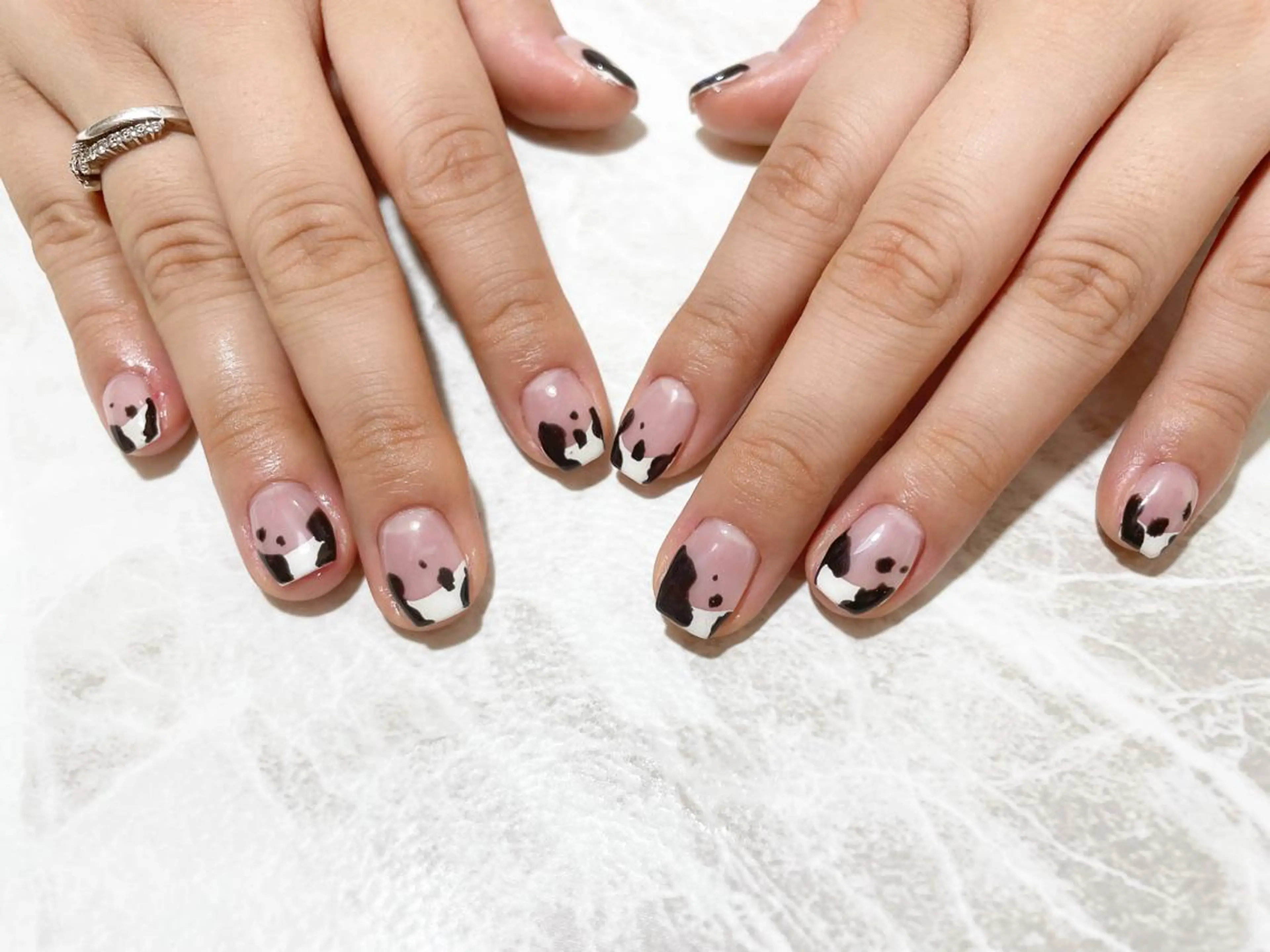 ネイル 山中 あいのネイルデザイン