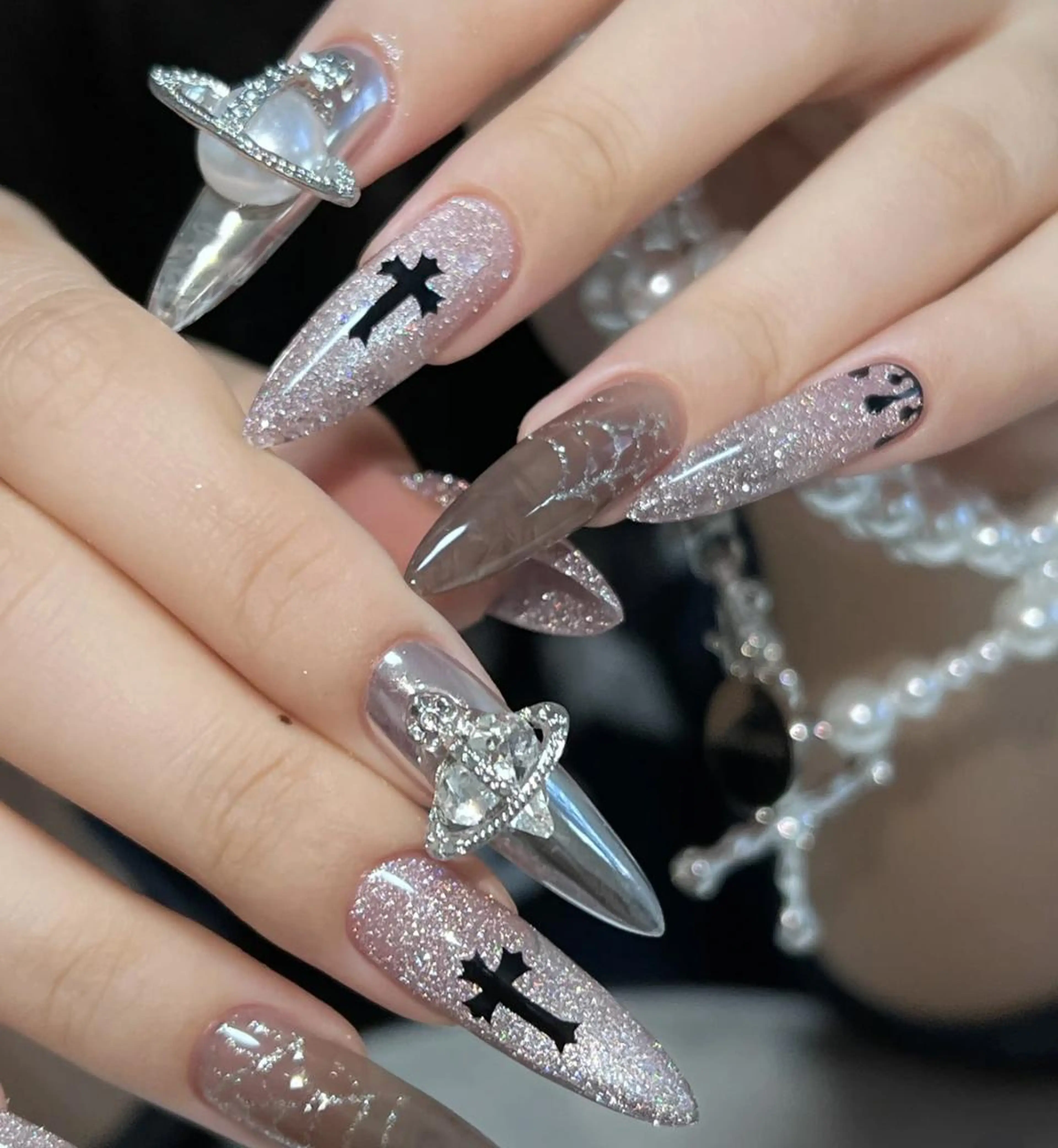 ネイル ハンドネイル ハンドケア 🍑 momo_nailのネイルデザイン