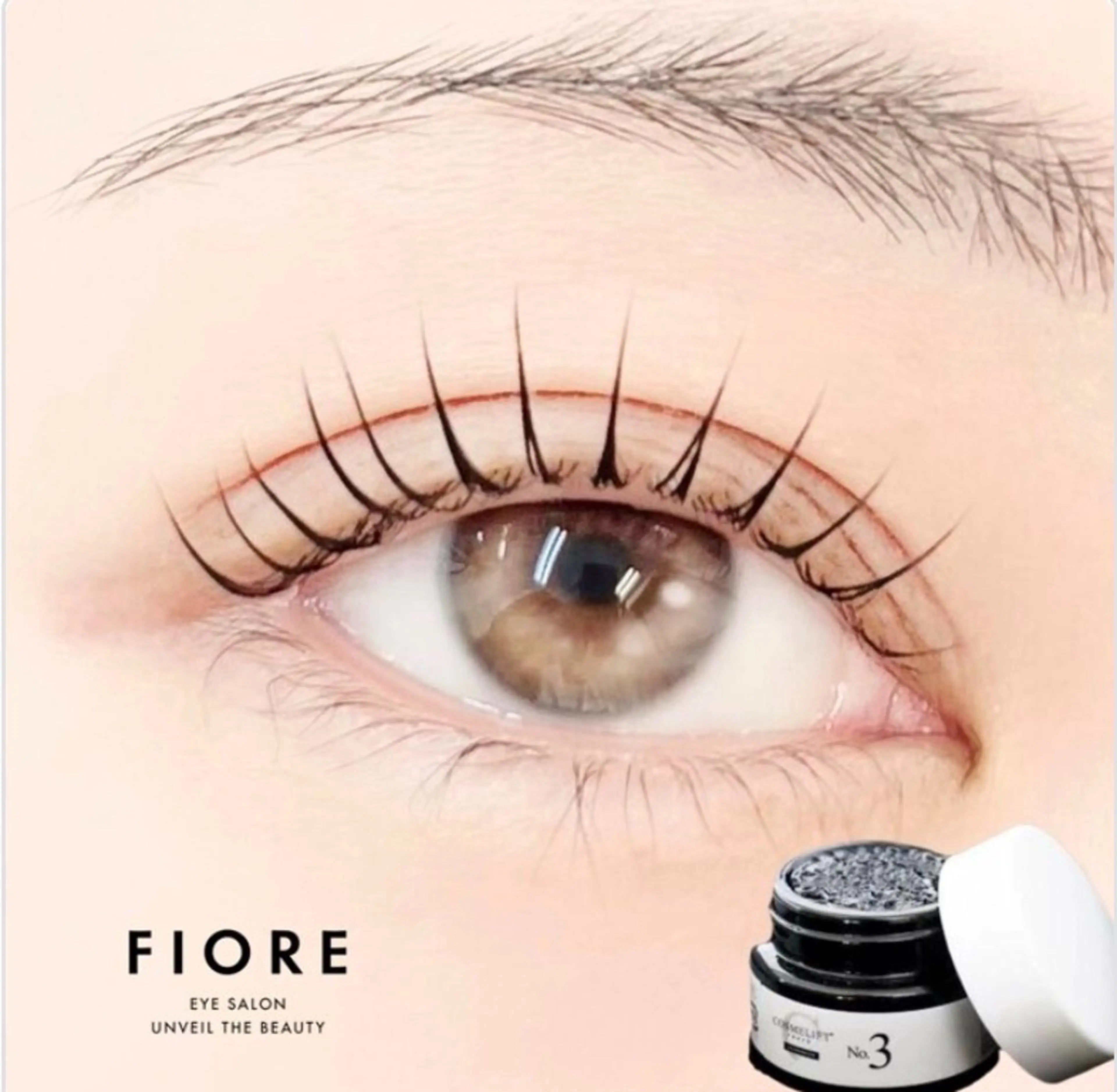 マツエク・マツパ まつげパーマ FIORE大門店🌼 あんのマツエク・マツパデザイン