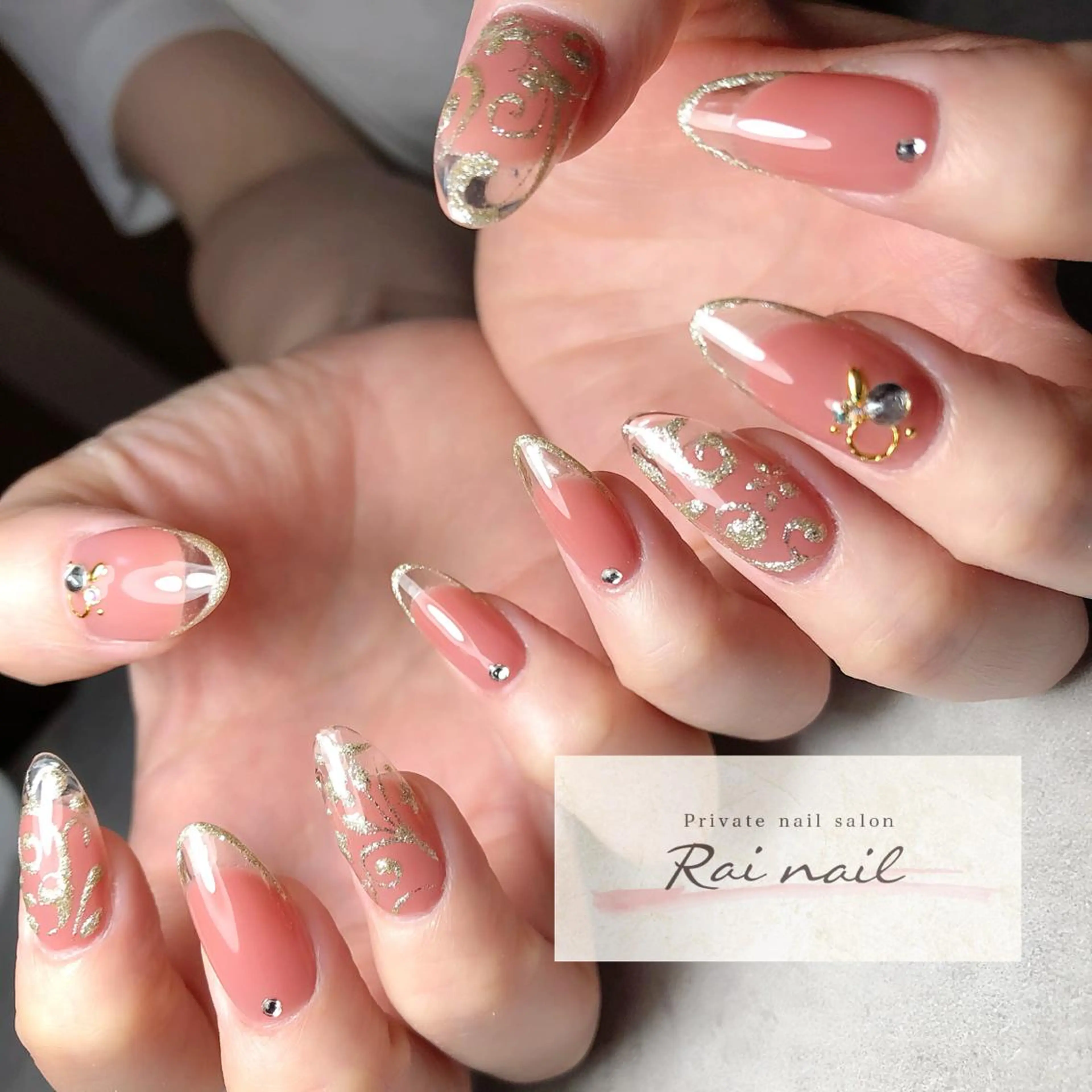 ネイル Rai nail_ Risaのネイルデザイン