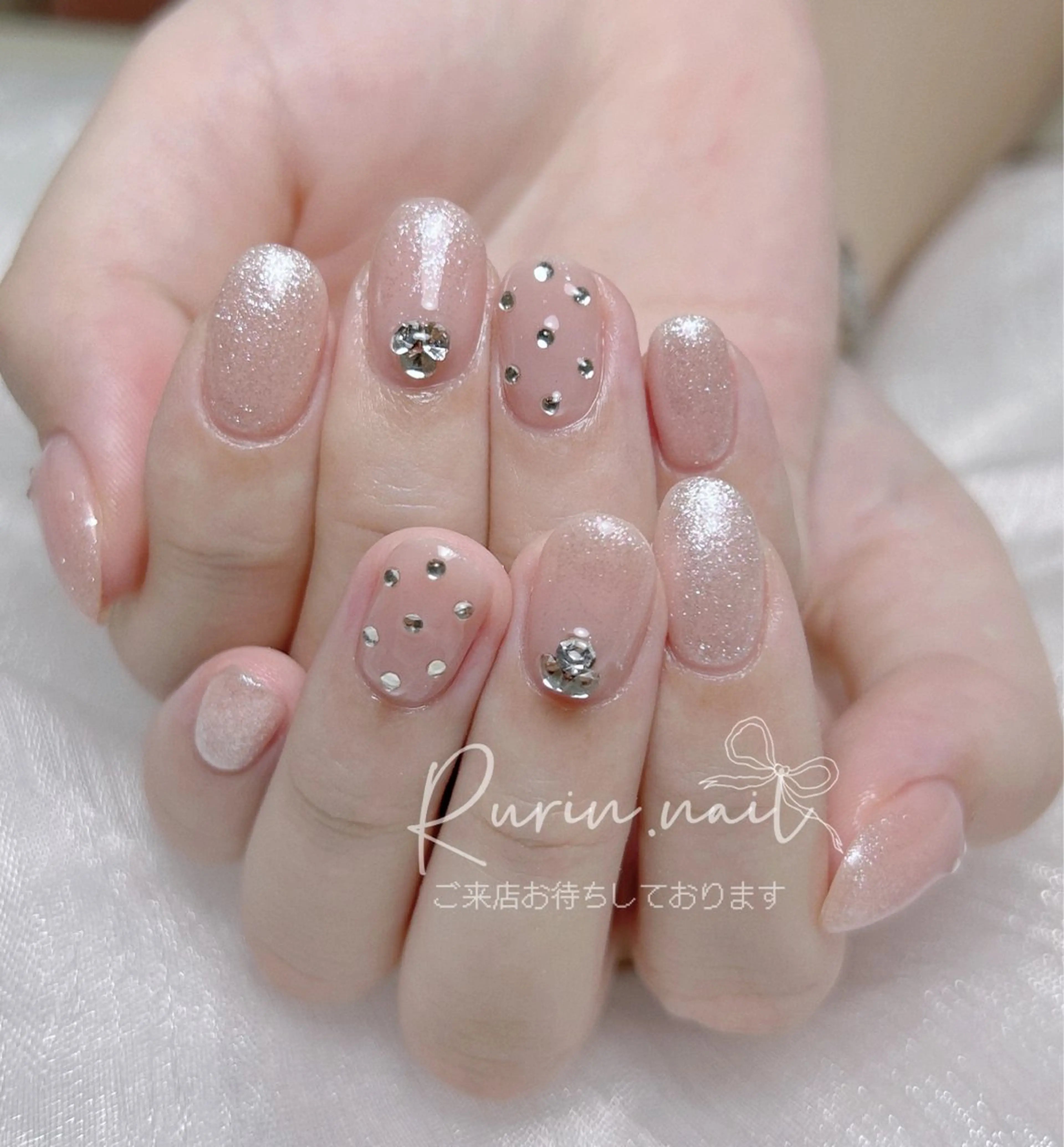 ネイル ハンドネイル ルリン サロン💅のネイルデザイン