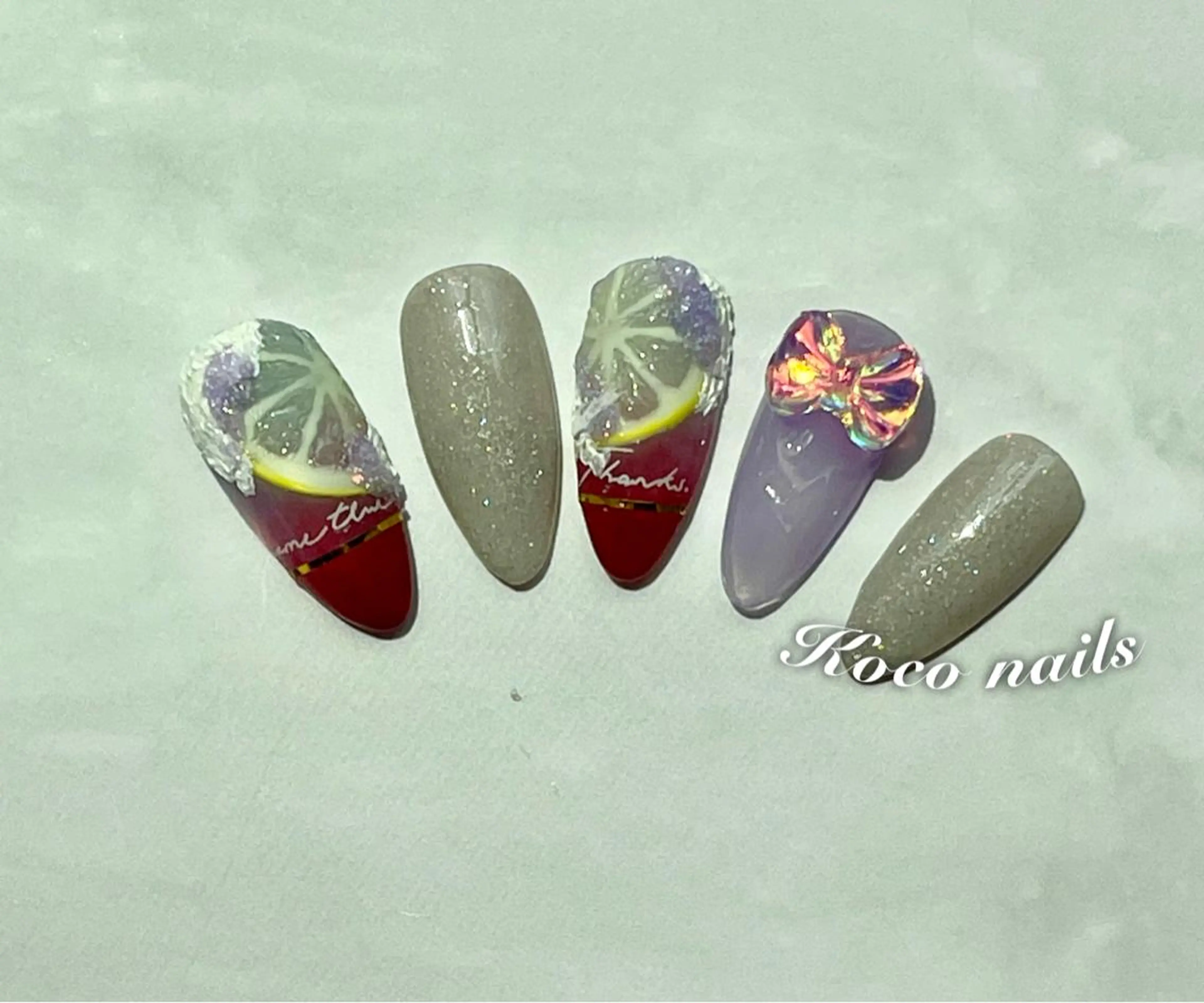 ネイル M.N_ nailのネイルデザイン