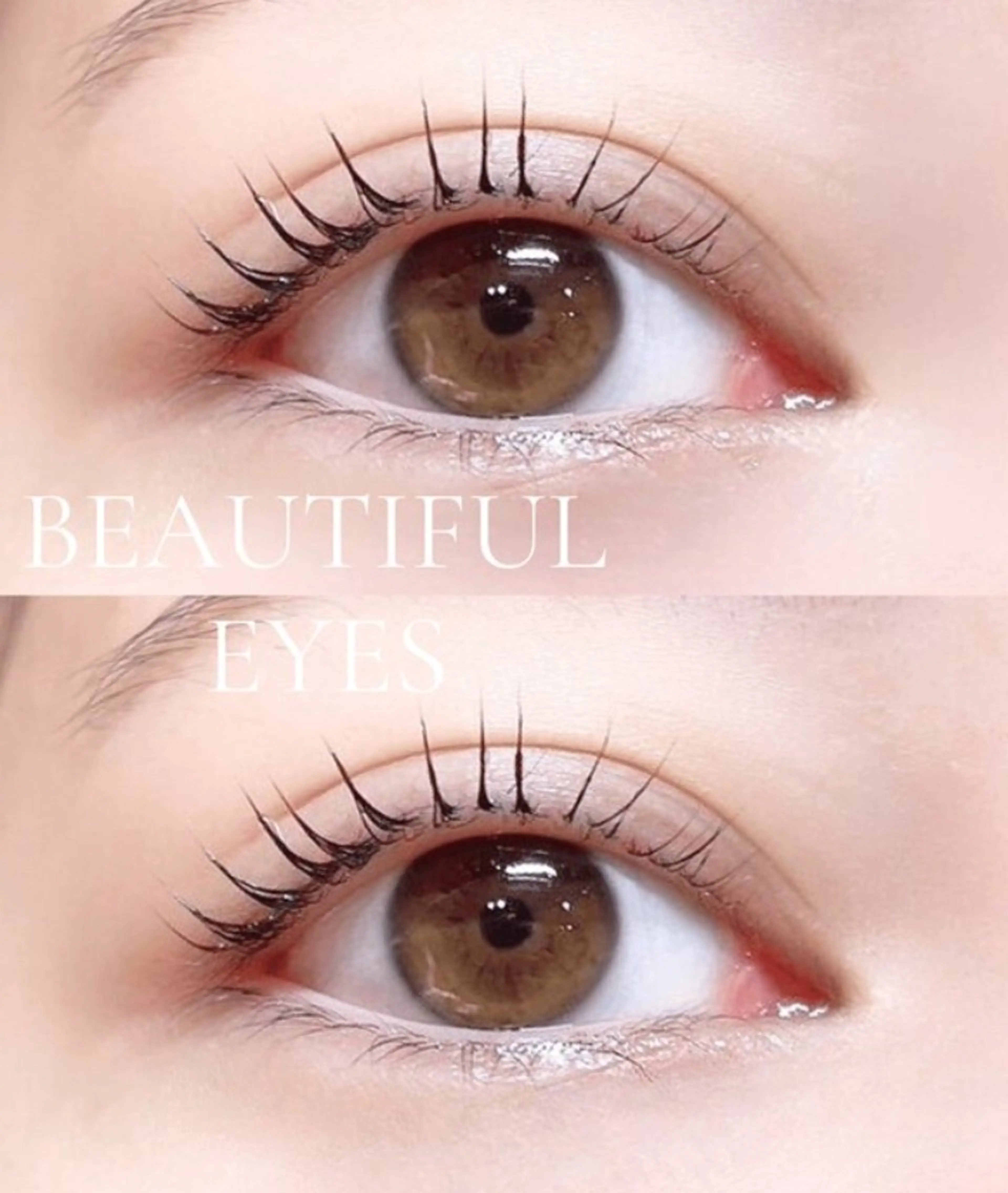 マツエク・マツパ マツパ 束感まつ毛/ 韓国風♥︎YUIのマツエク・マツパデザイン