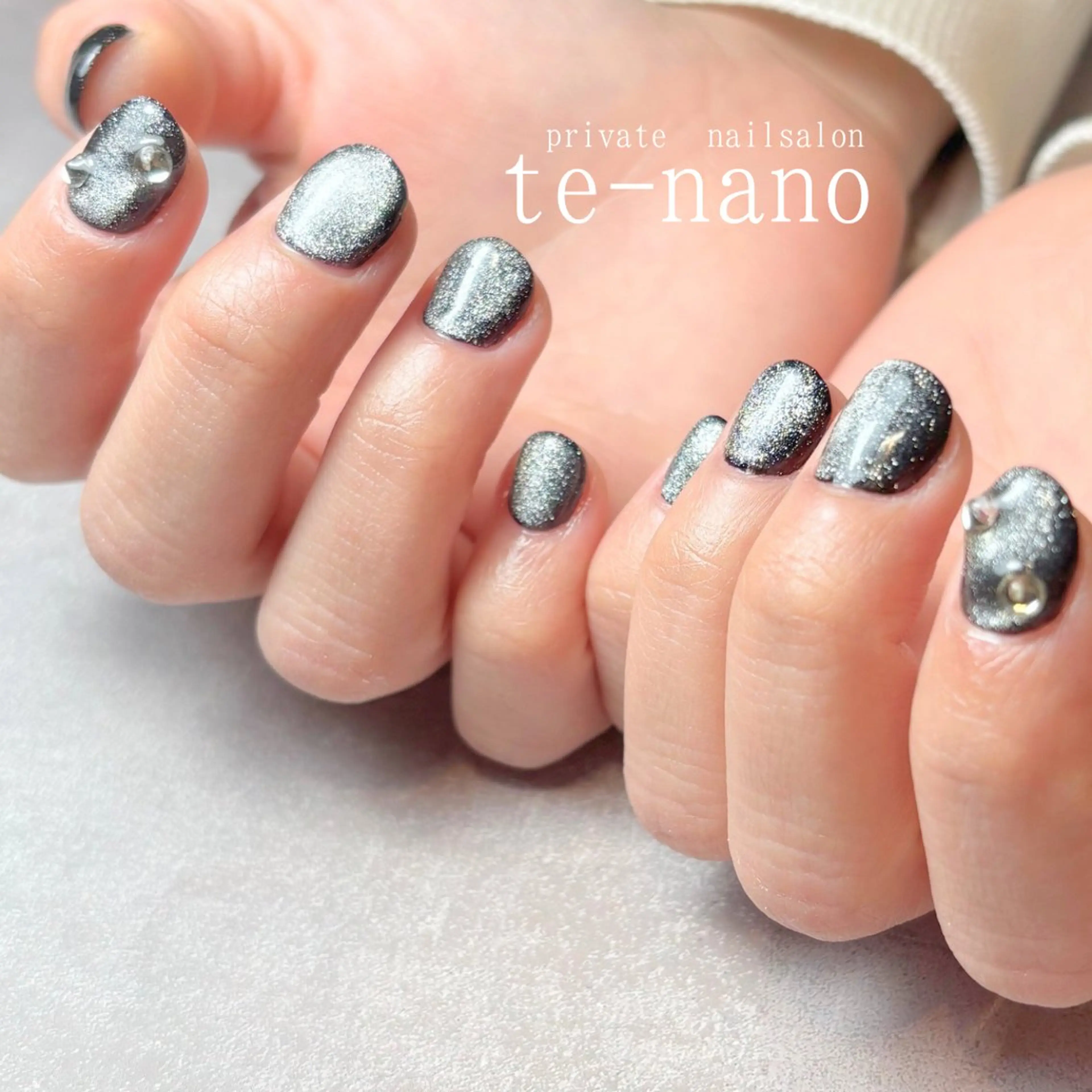 ネイル プライベートサロン te-nanoのネイルデザイン