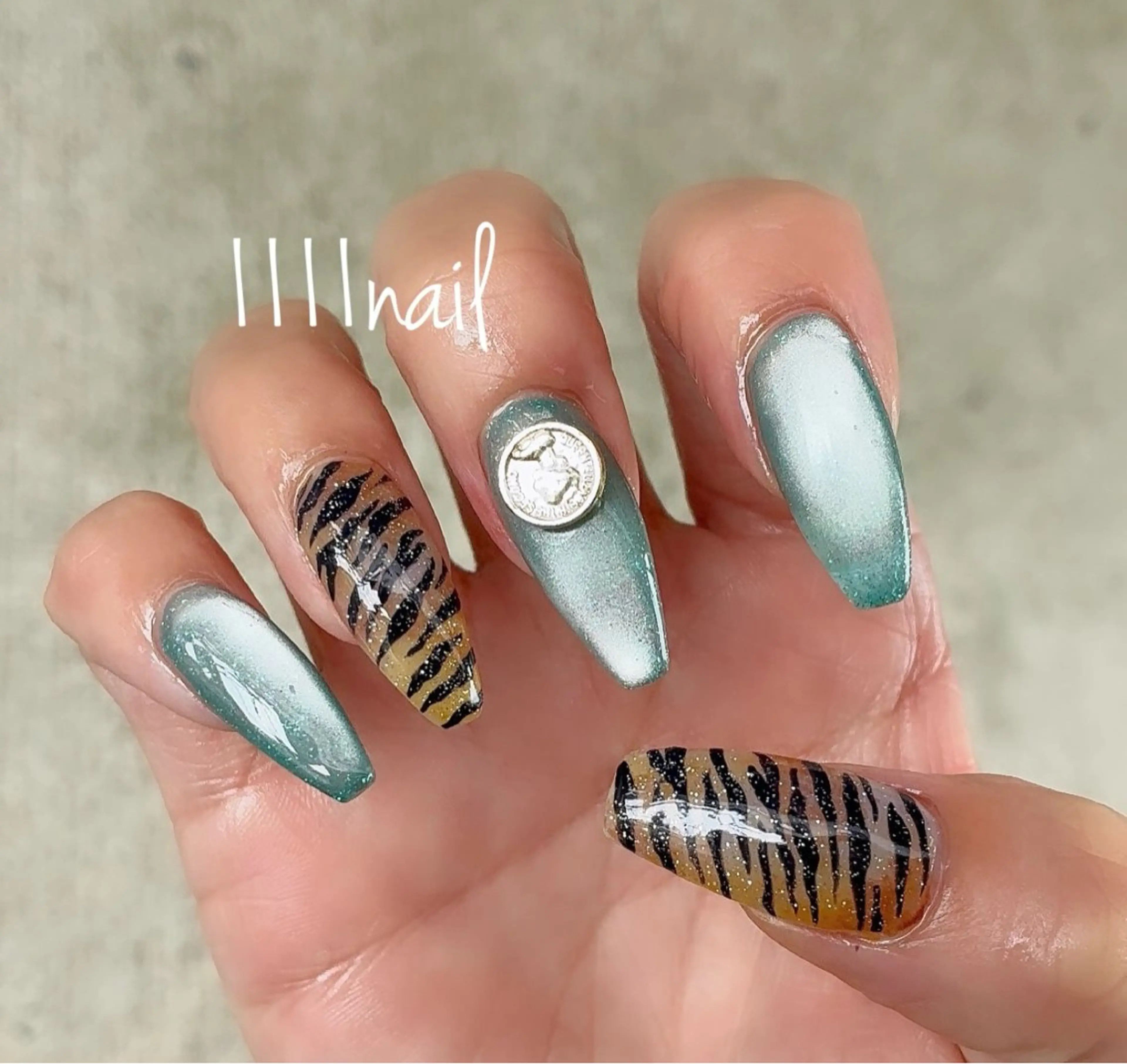 ネイル ハンドネイル 1111nail イチカワのネイルデザイン