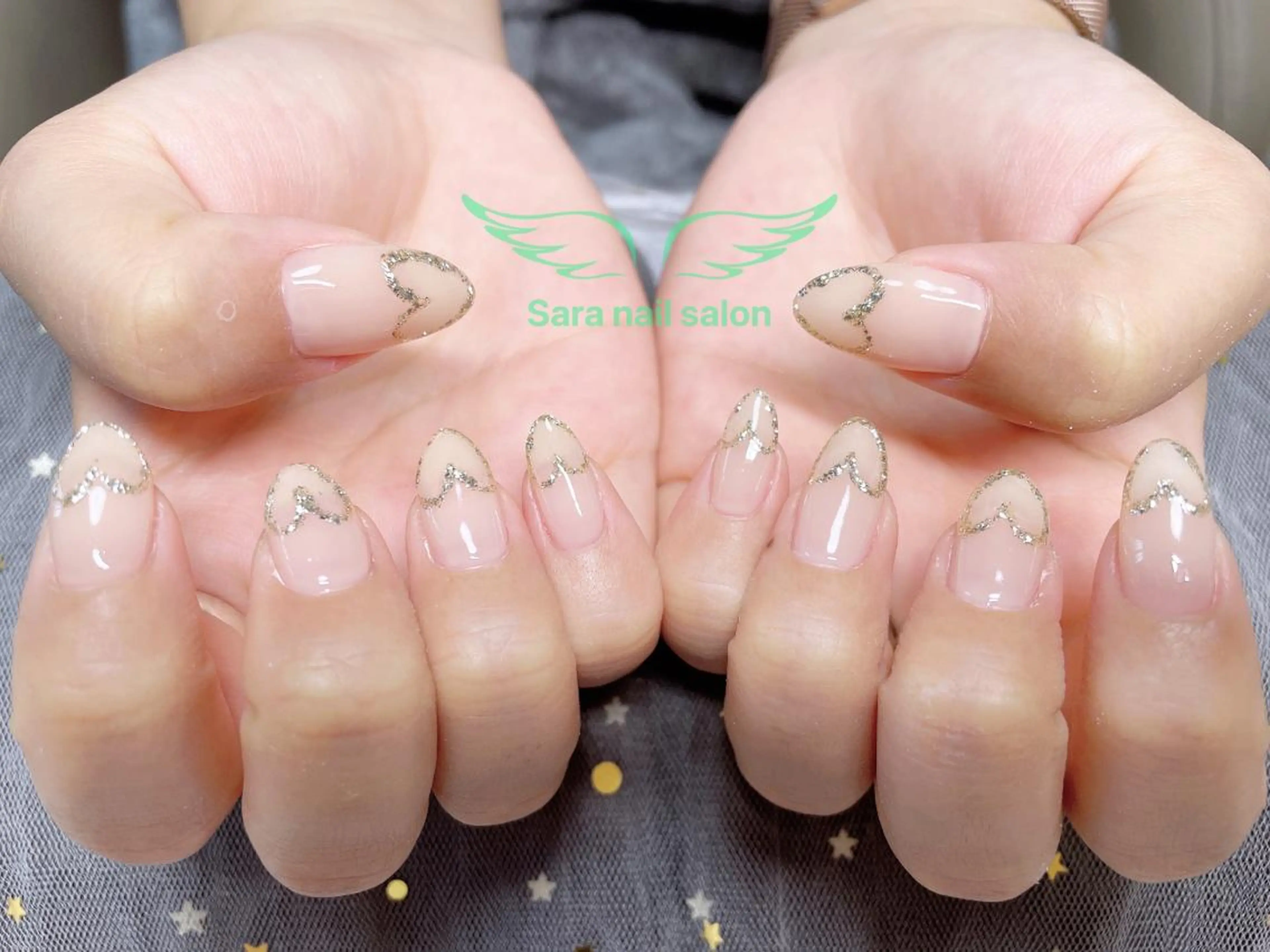 ネイル ハンドネイル ハンドケア 小岩 Saraのネイルデザイン