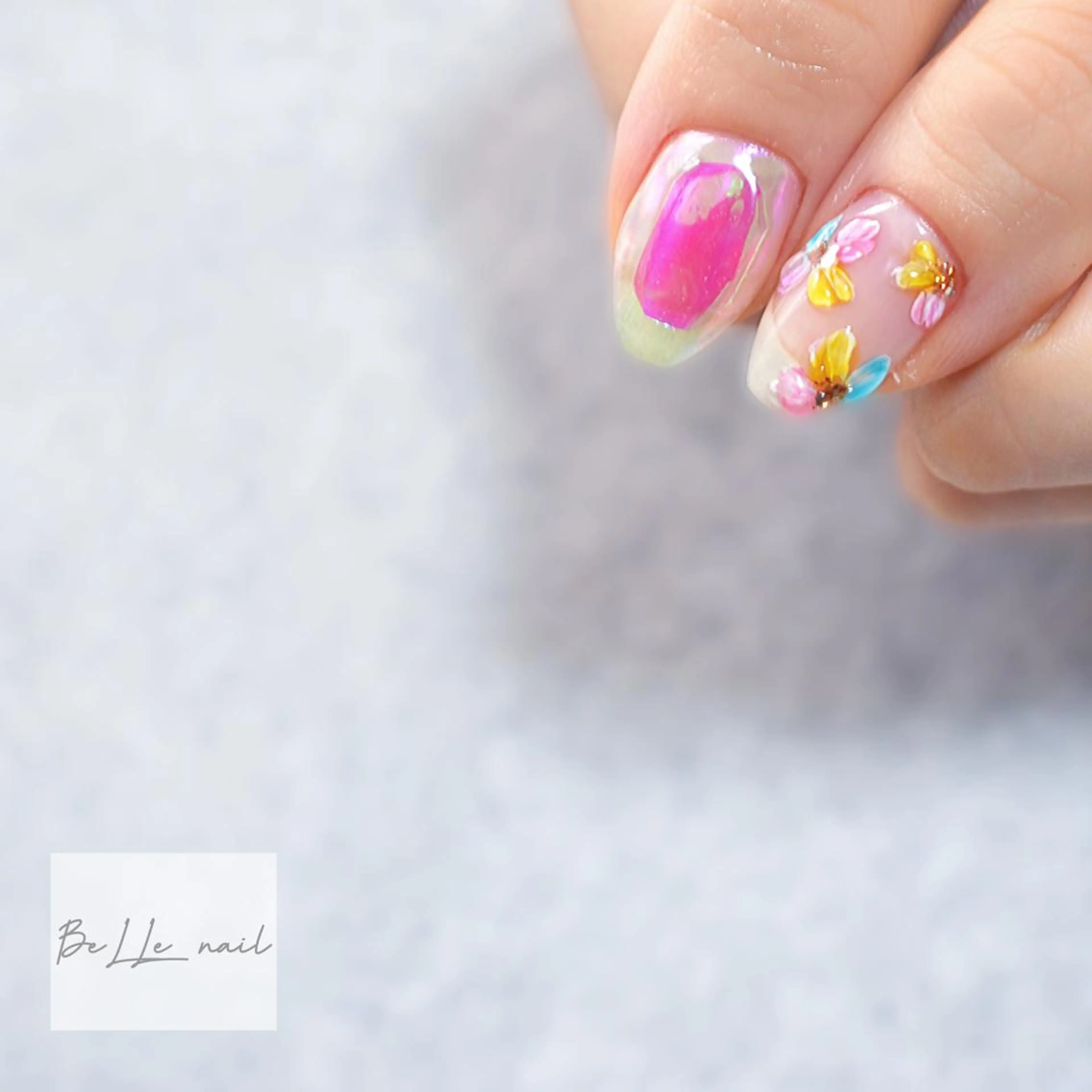 ネイル BeLLe nailのネイルデザイン