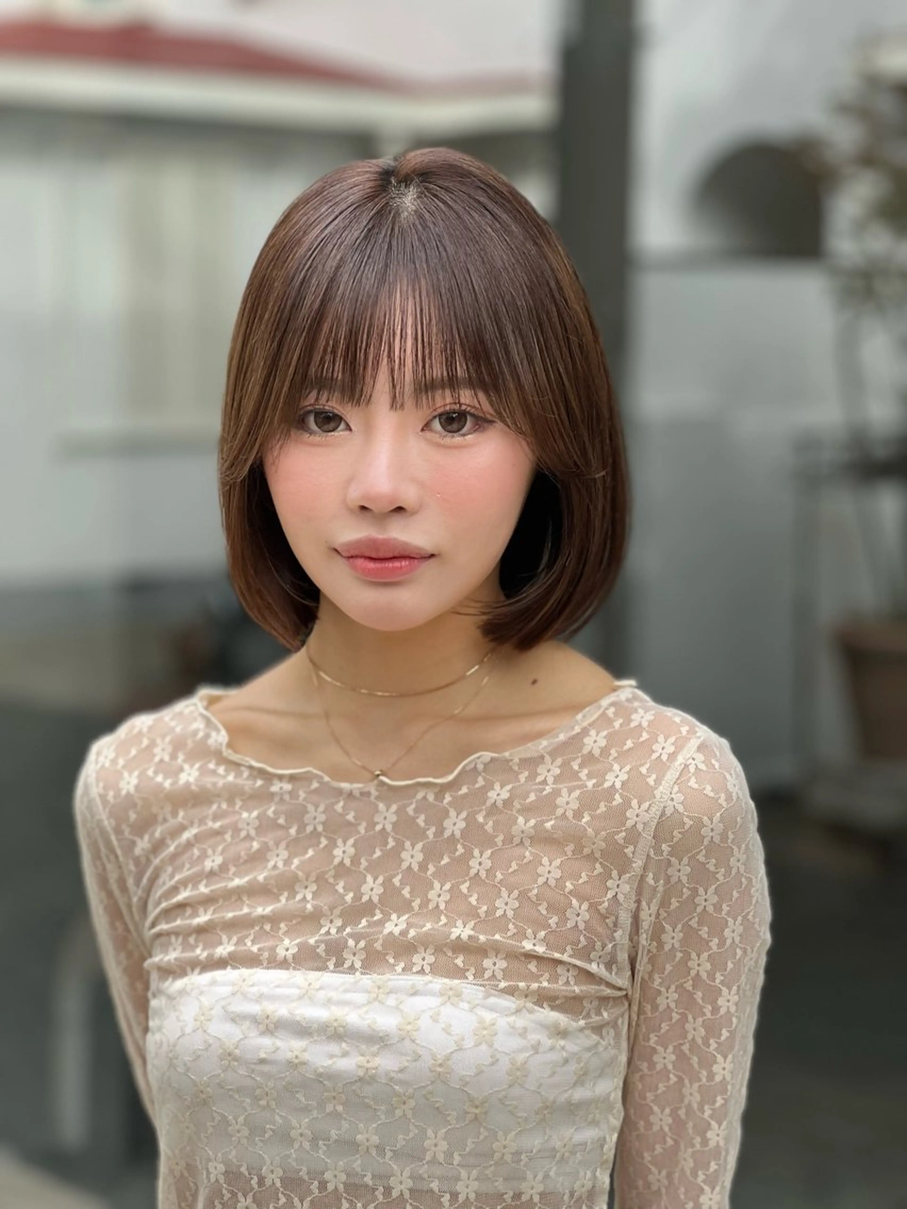 ショート Omnis所属・山中 欧輔のヘアスタイル