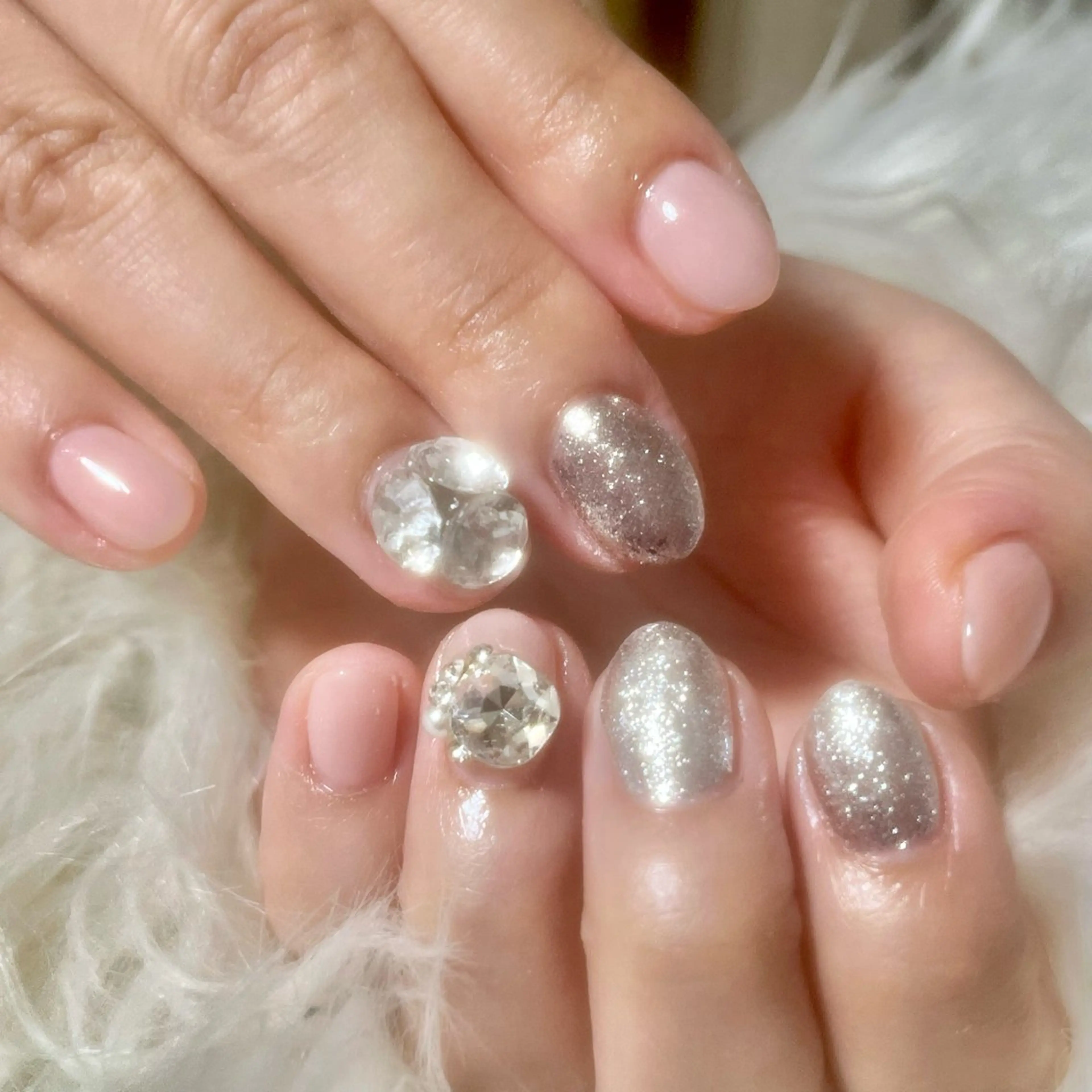 ネイル ハンドネイル ハンドケア hohomi .のネイルデザイン