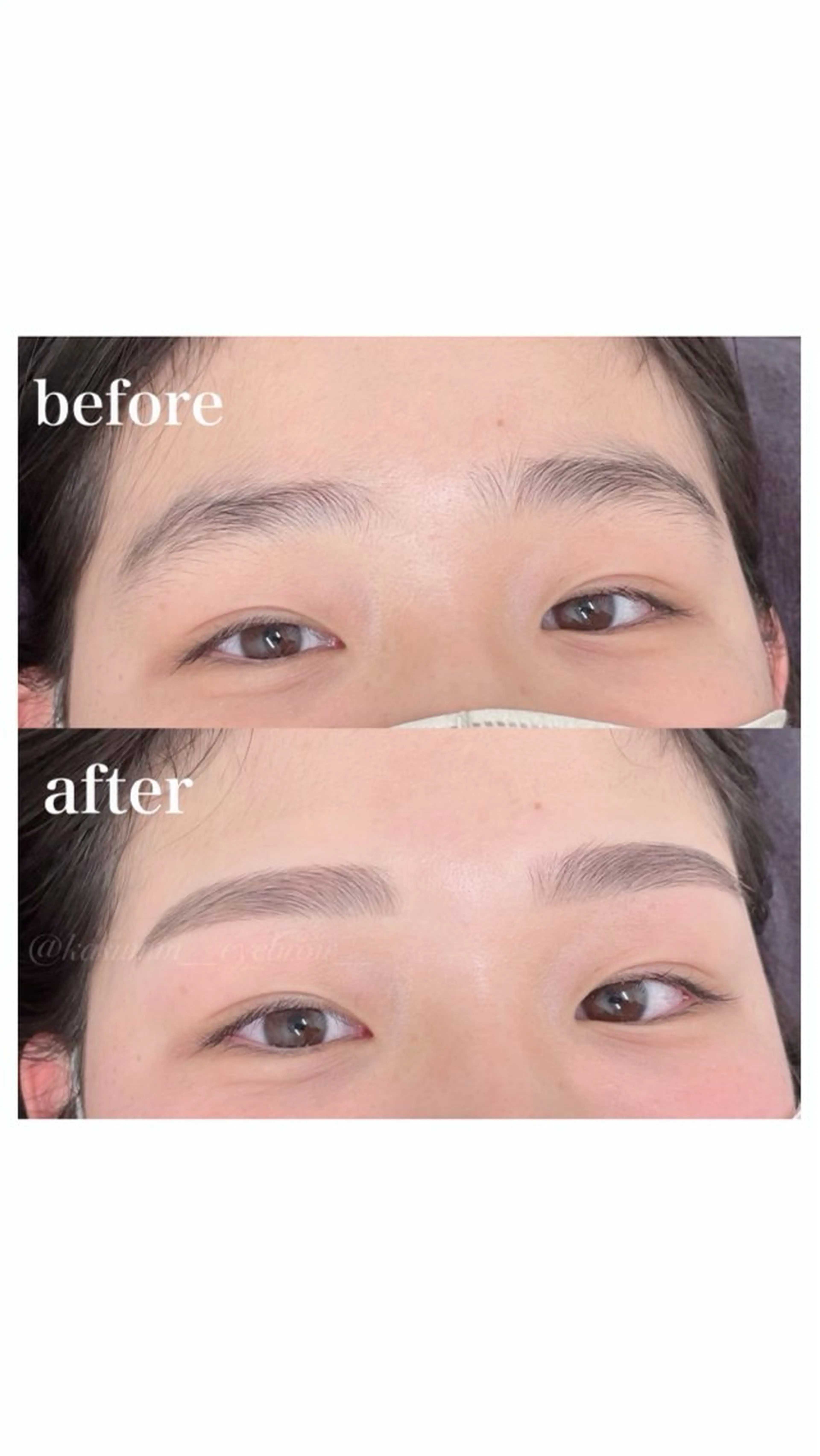アイブロウ GO TODAY 表参道Flos店所属・眉毛サロン🐈‍⬛ kasumi🎀の眉毛・アイブロウイメージ