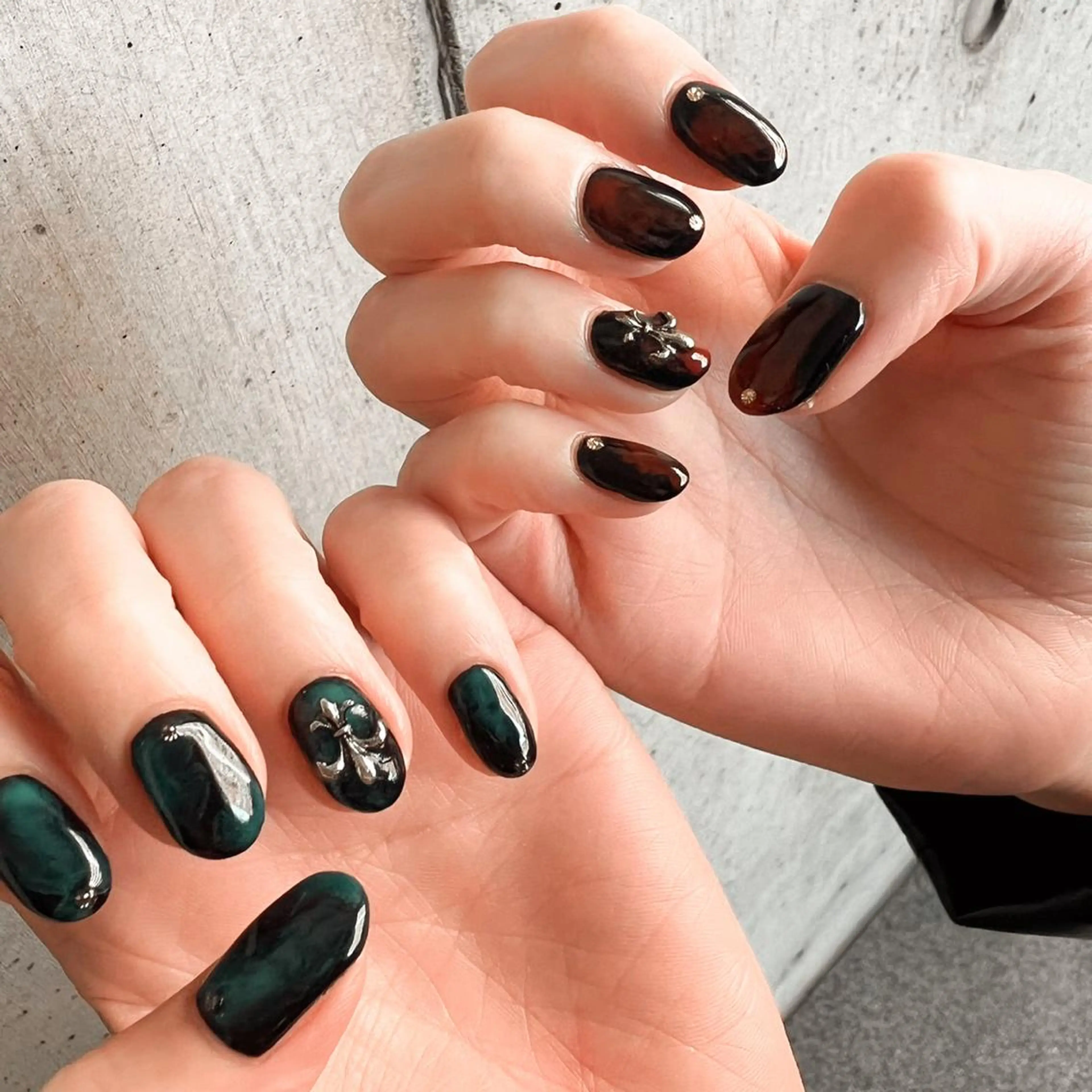 ネイル ハンドネイル NAIL Salon IP所属・長谷川 奈緒美のネイルデザイン