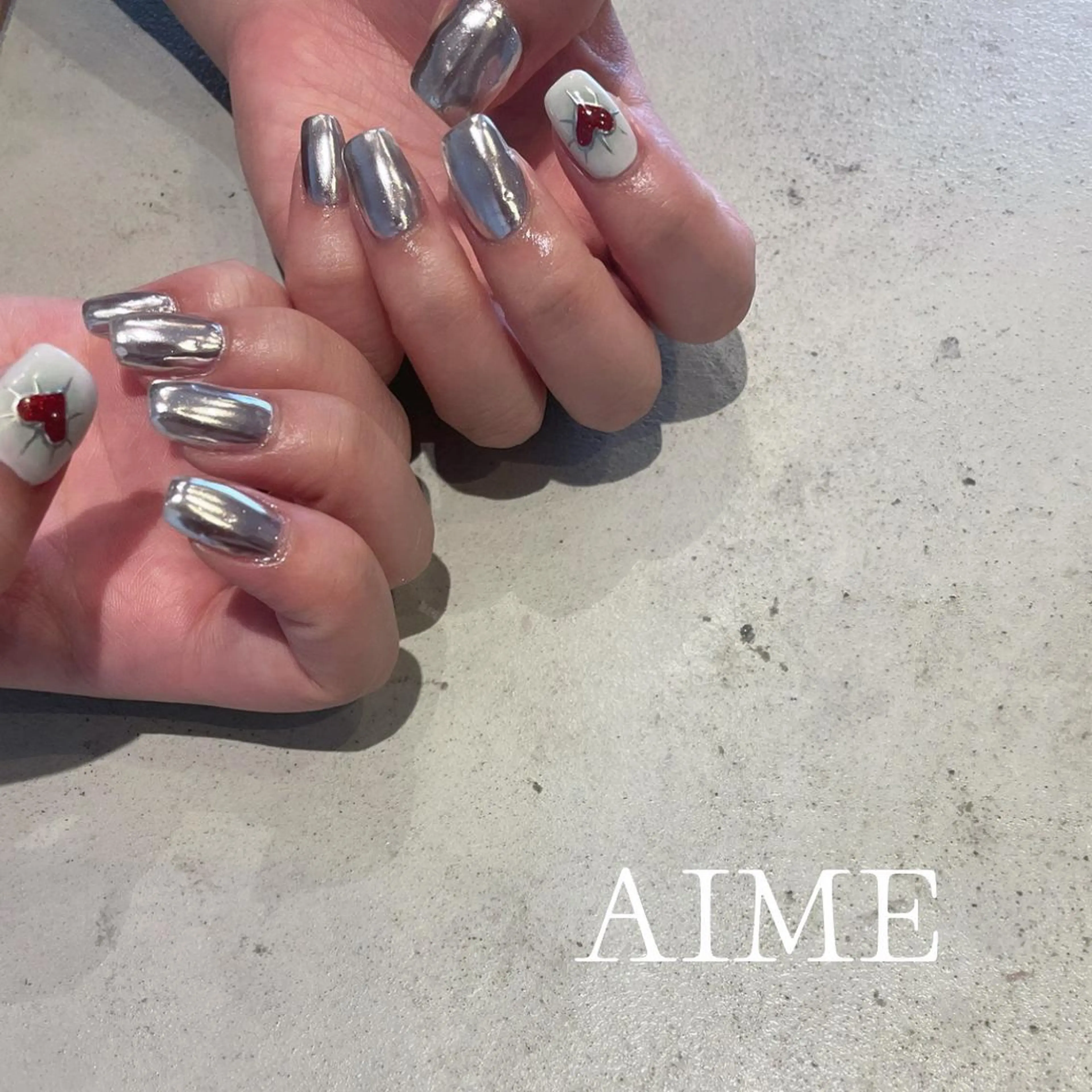 ネイル ハンドネイル AIME （momo）のネイルデザイン