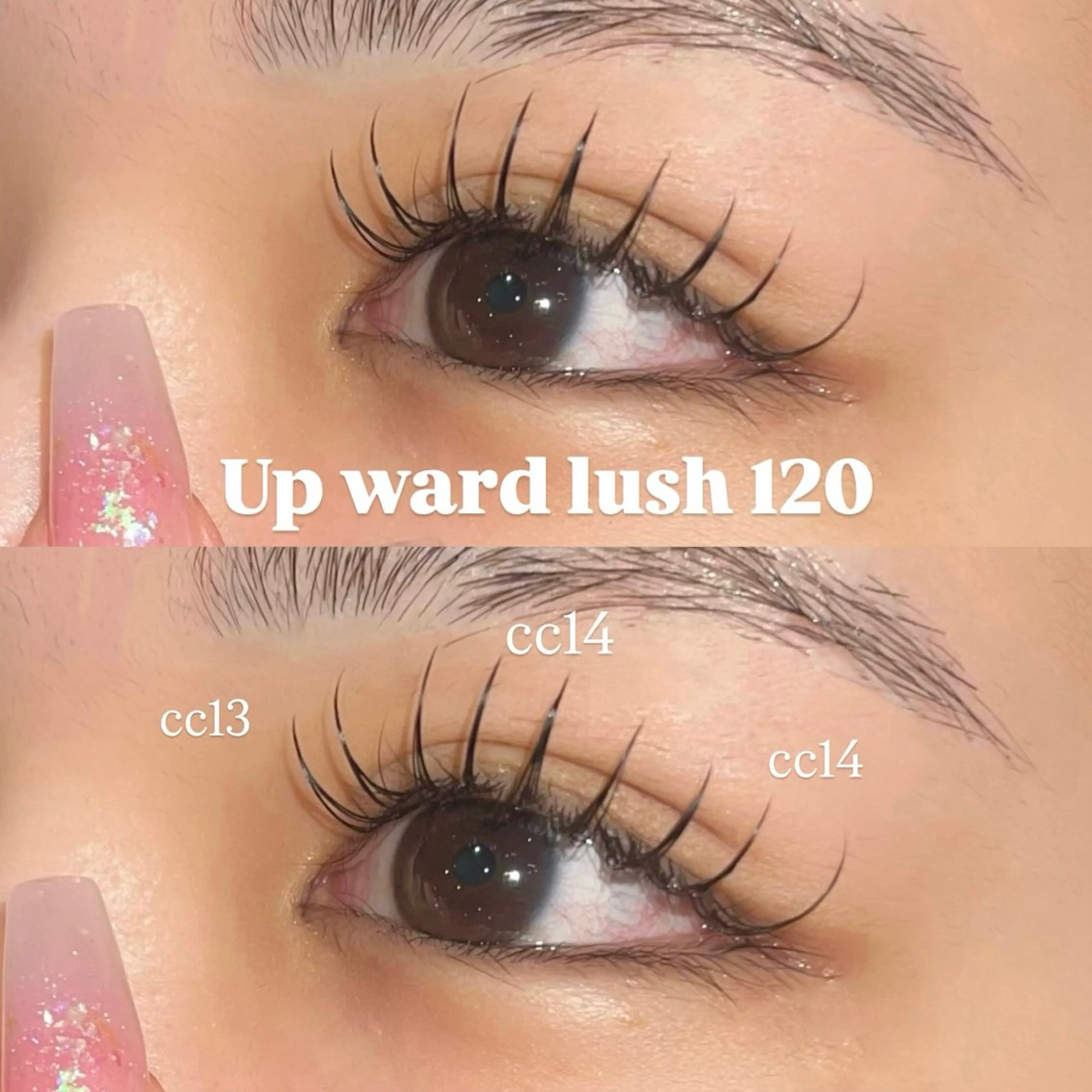 パリエク風🌟🌺【アップワード120本】🌺ダメージ軽減/コーティングの写真