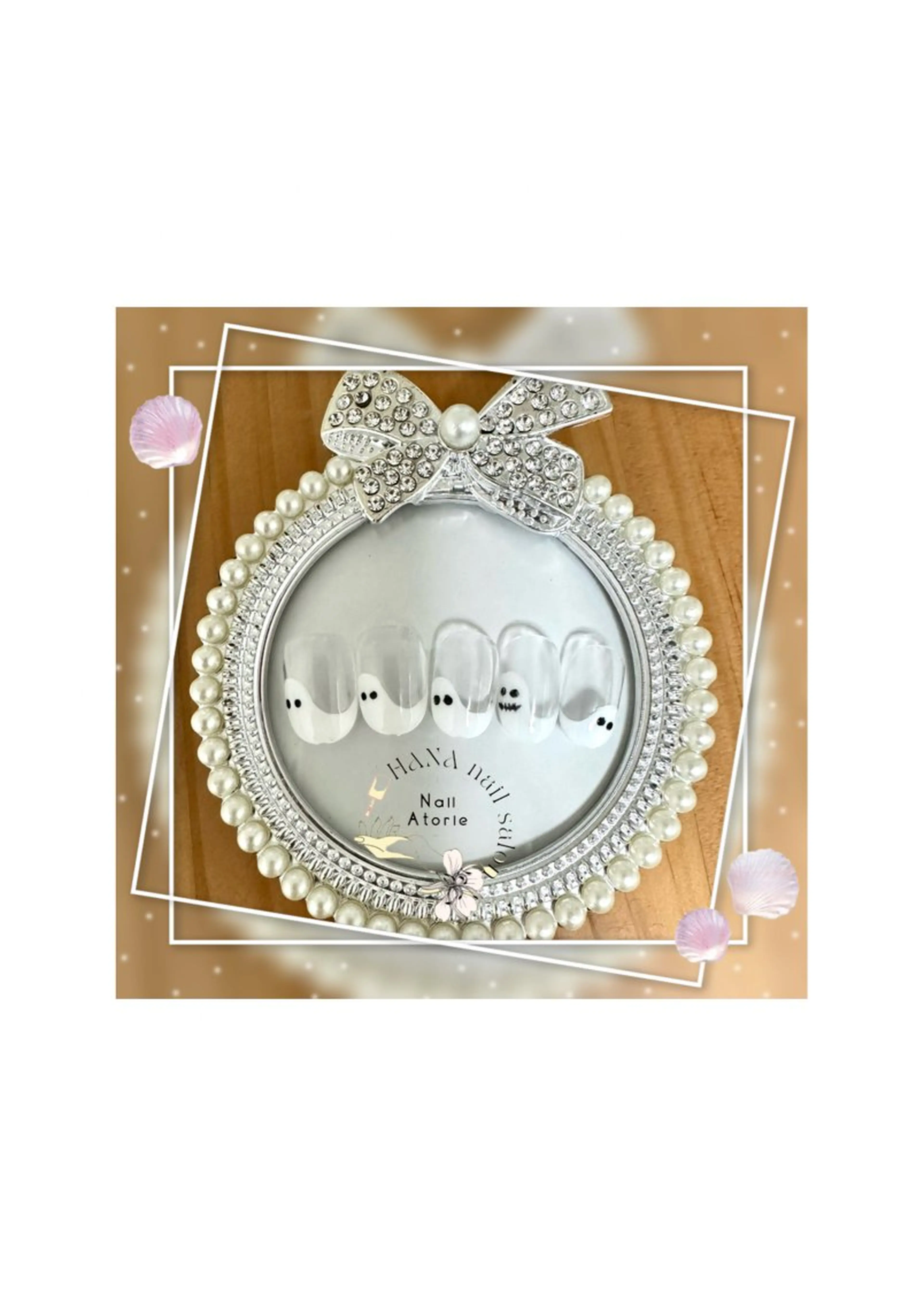 ネイル ハロウィン ハンドネイル HaNA 　nail salonのネイルデザイン