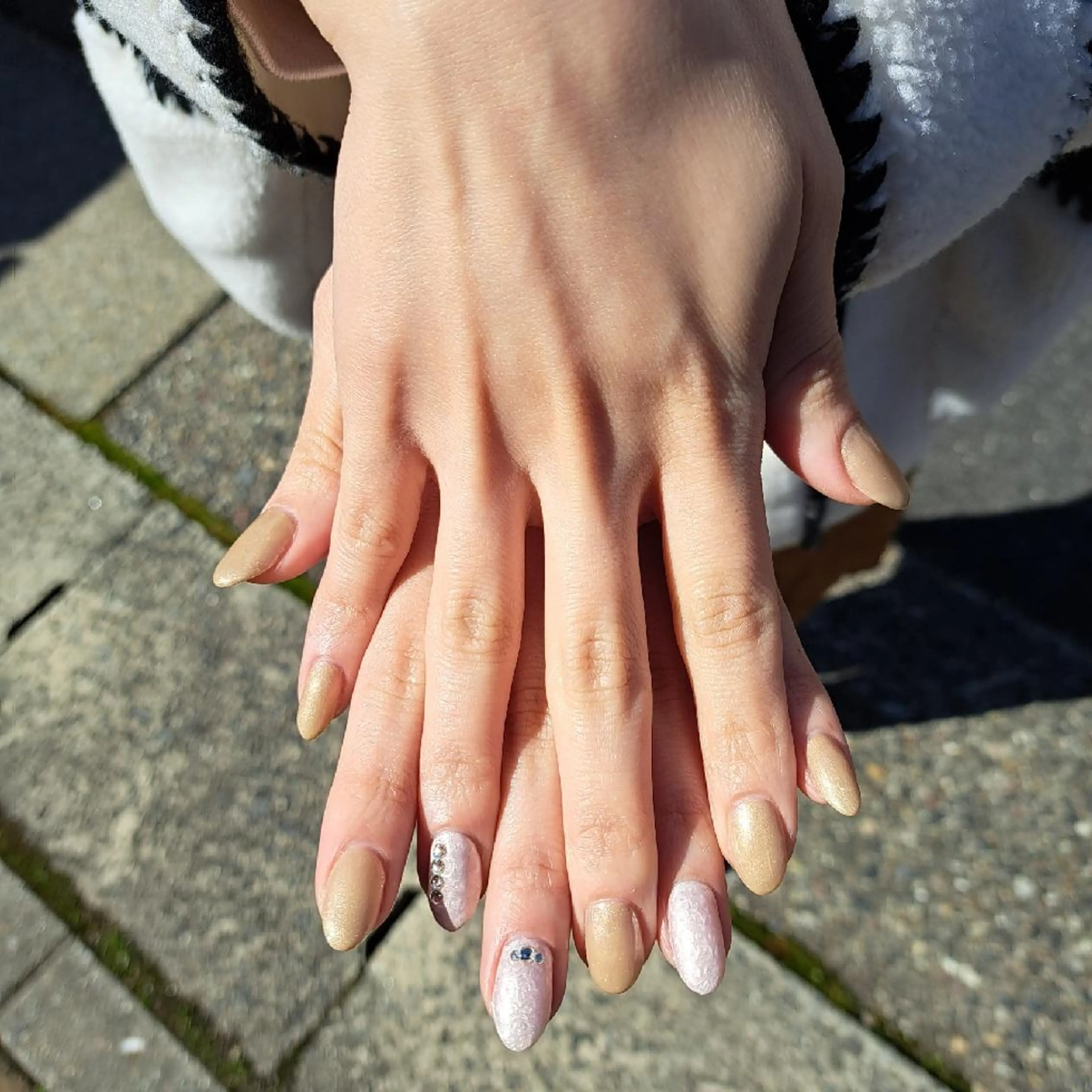 ネイル ブライダルネイル HAYASHI  Nのネイルデザイン