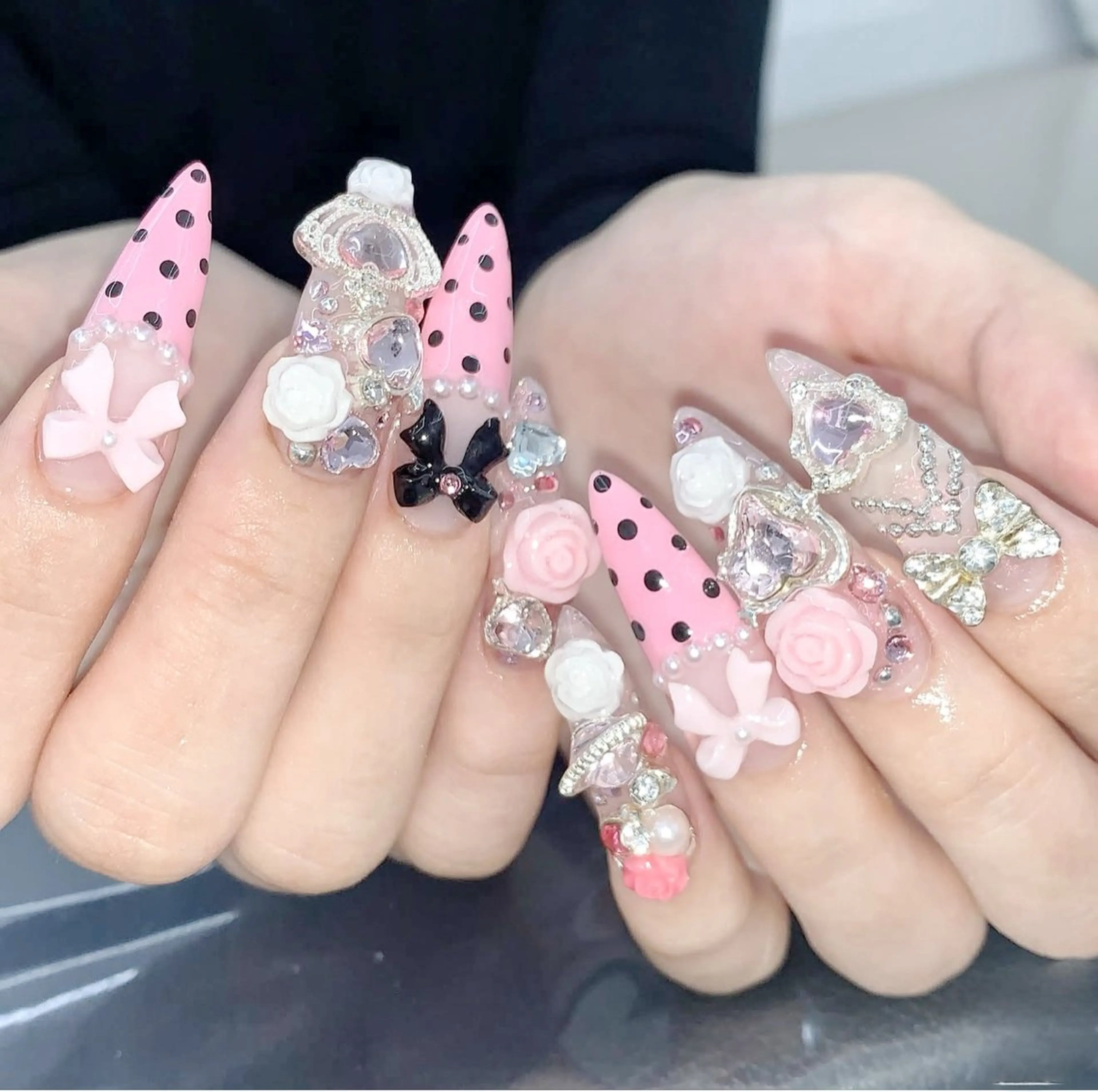 ネイル ハンドネイル Lina nail所属・Lunaa 池袋のネイルデザイン
