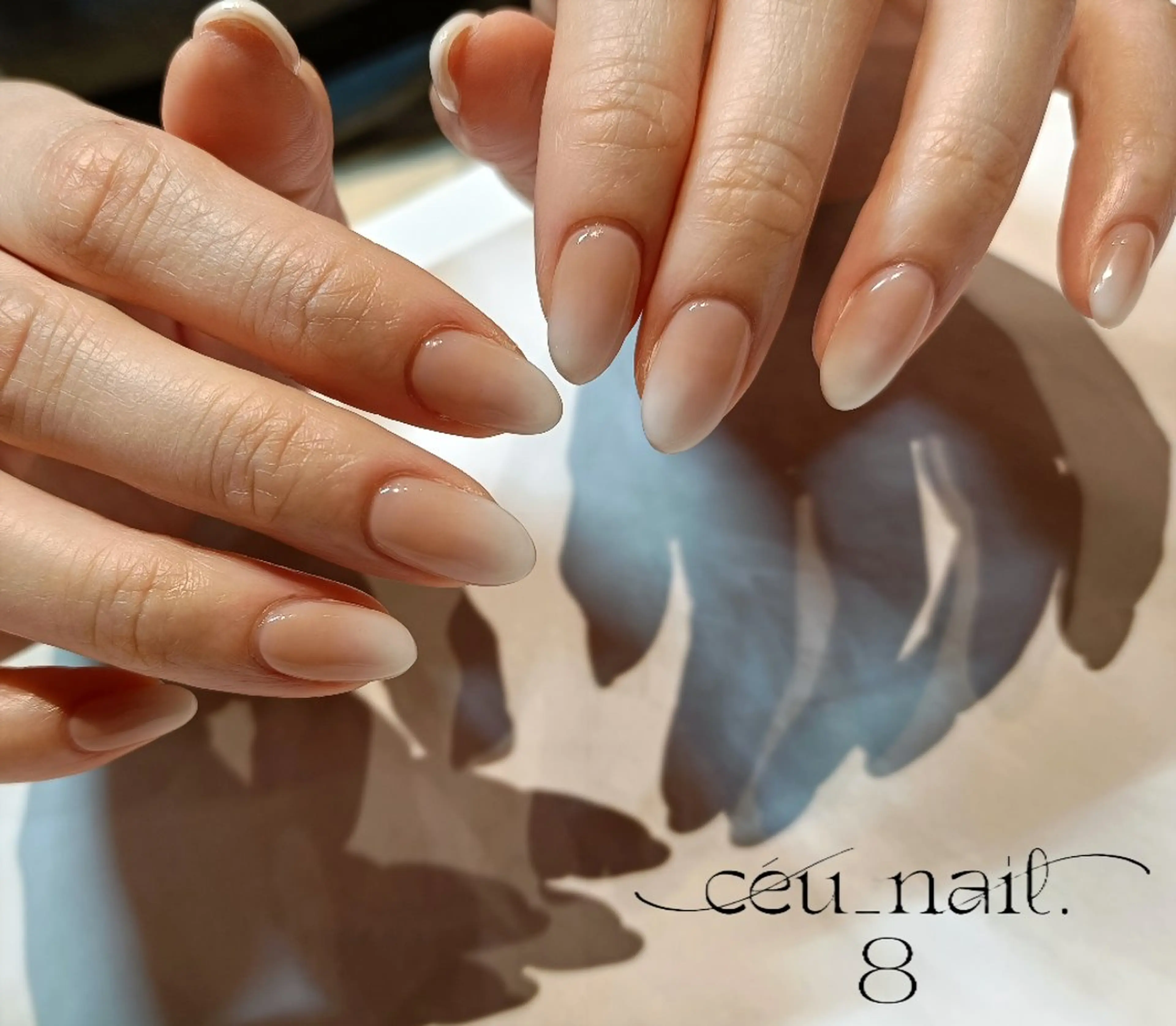 ネイル グラデーション ceu_nail.8所属・céu_nail.8 Kikoのネイルデザイン