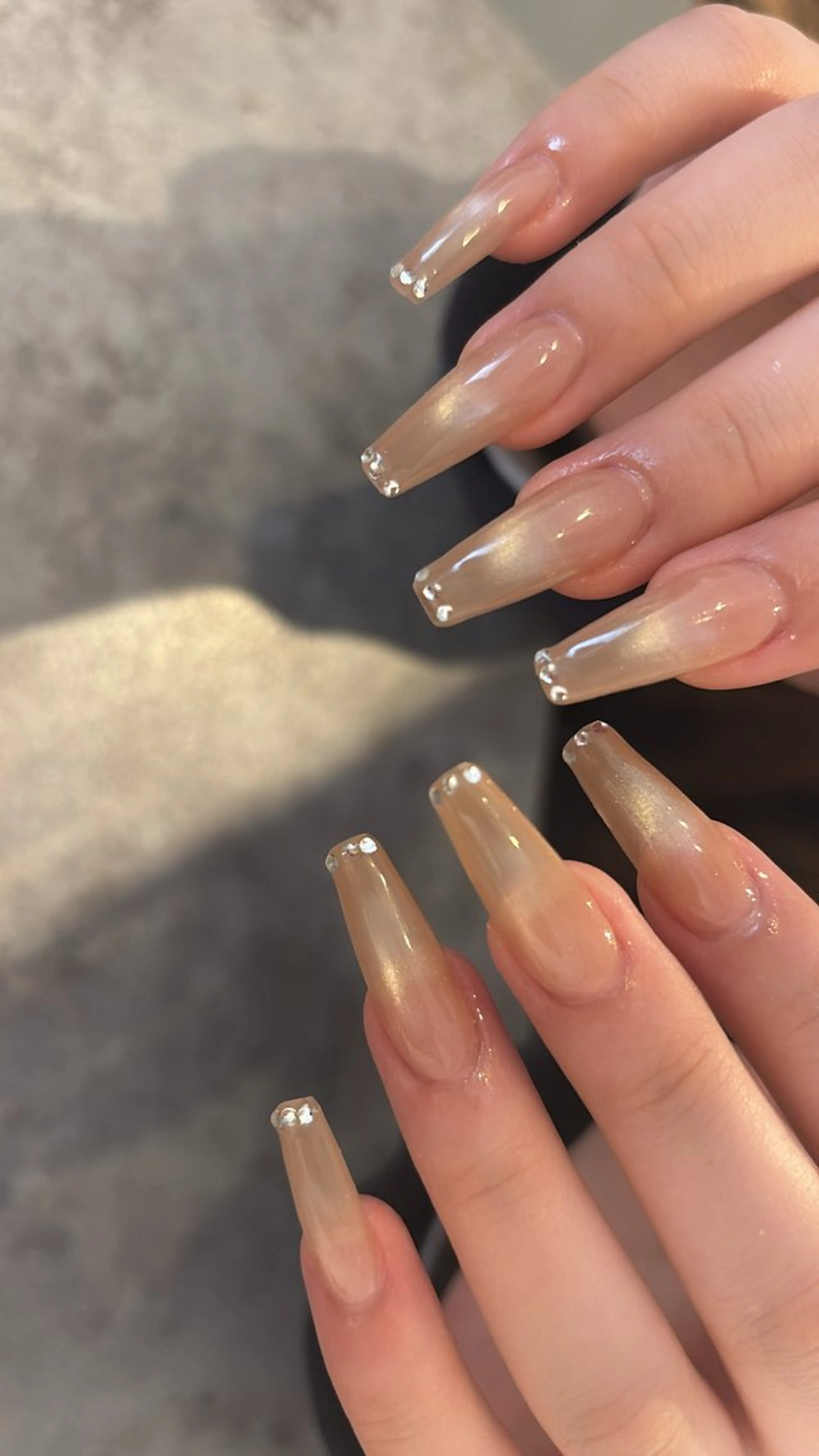 ネイル Mignon所属・Mignon 、のネイルデザイン