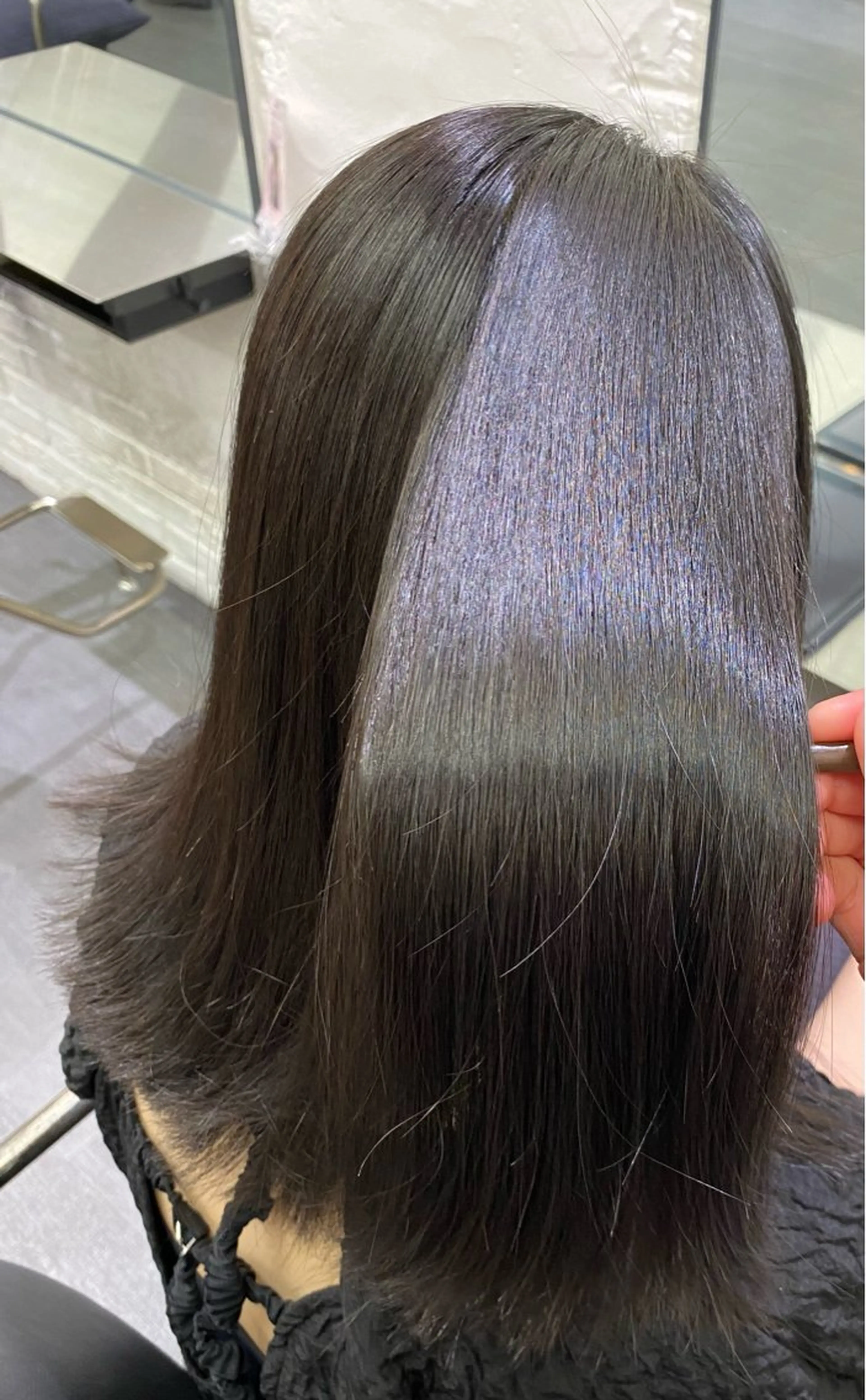 セミロング 遥菜 .のヘアスタイル