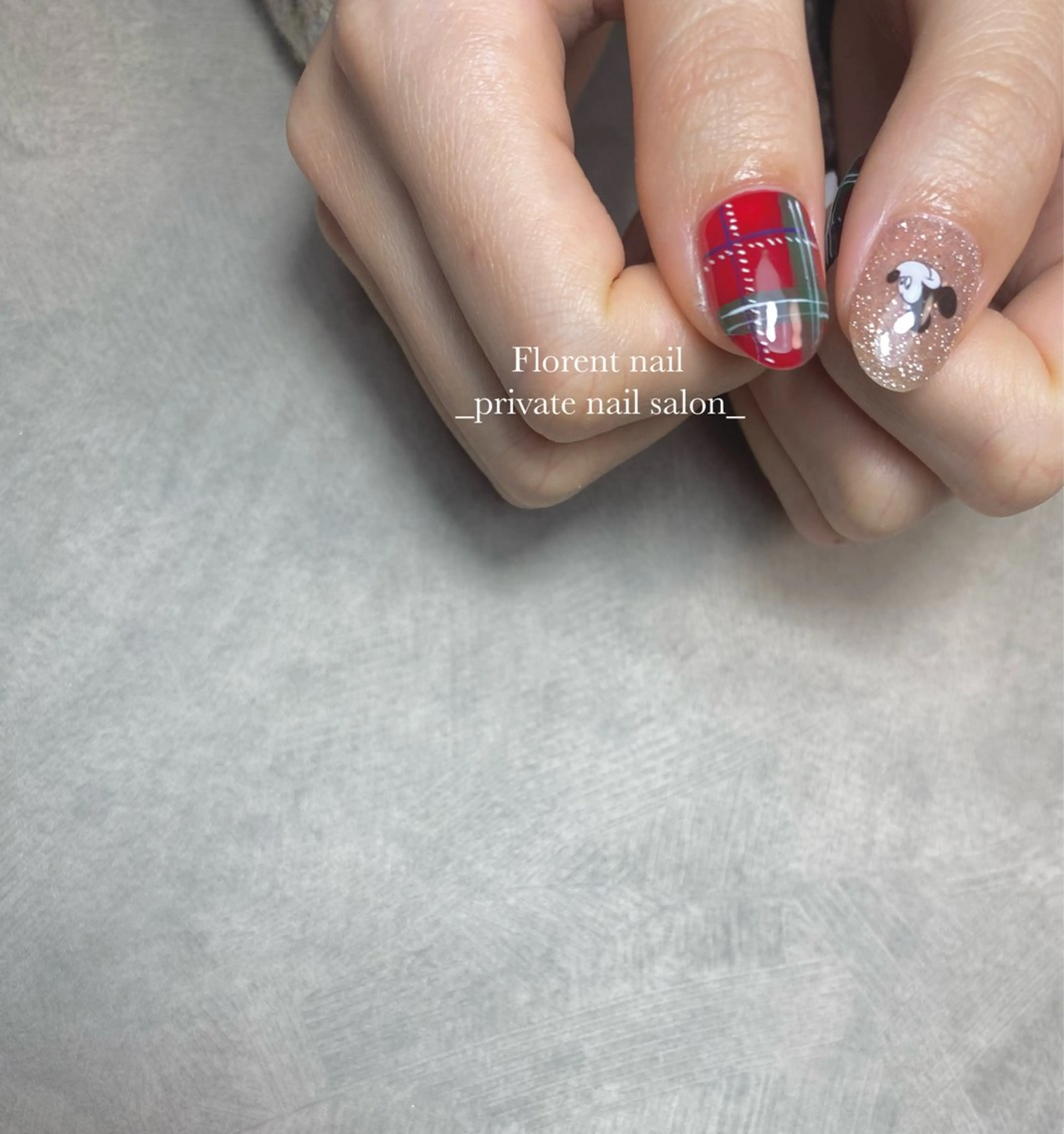 ネイル ハンドネイル florent nailのネイルデザイン