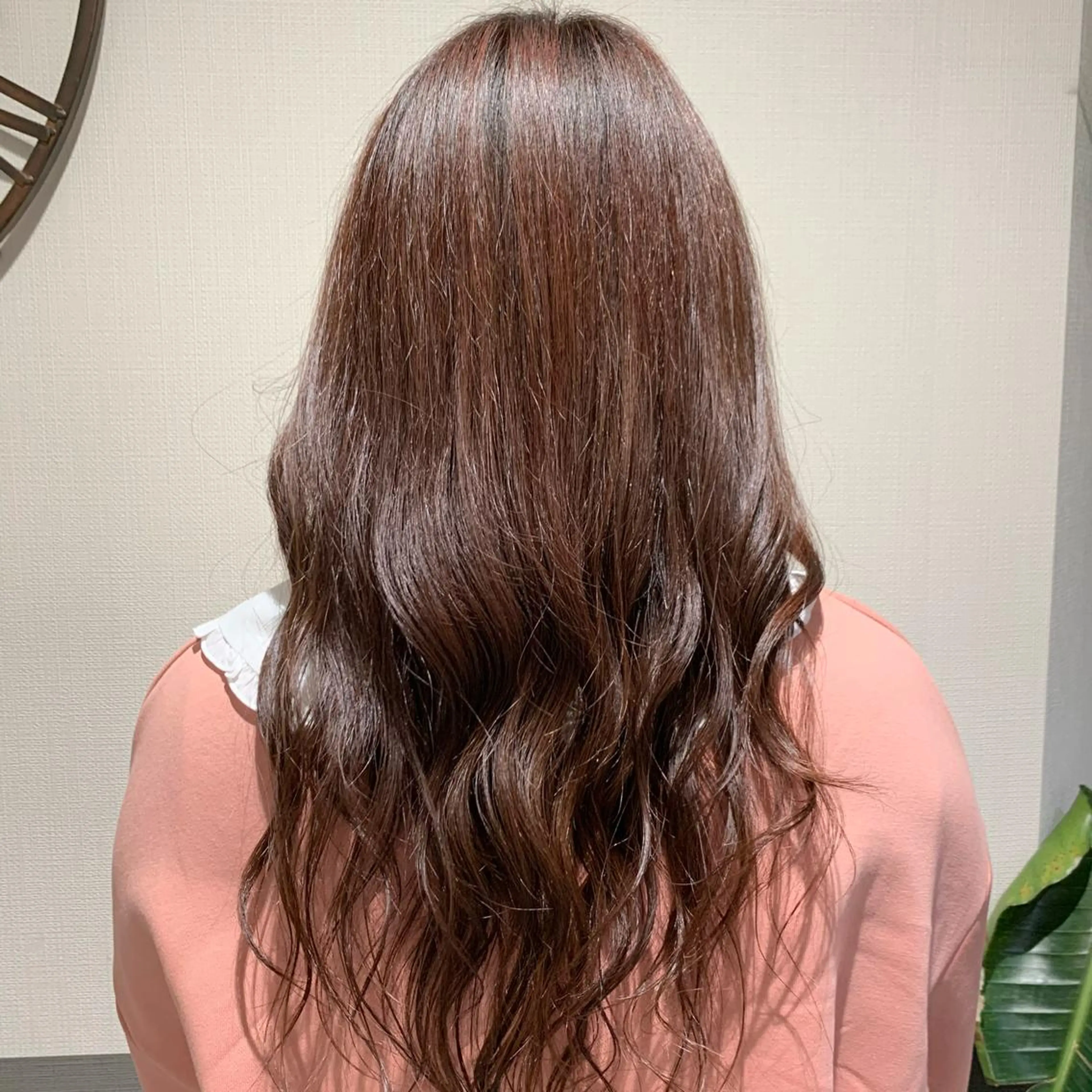 ロング カラー ウサミ/髪質改善 酸性ストレート🌈のヘアスタイル
