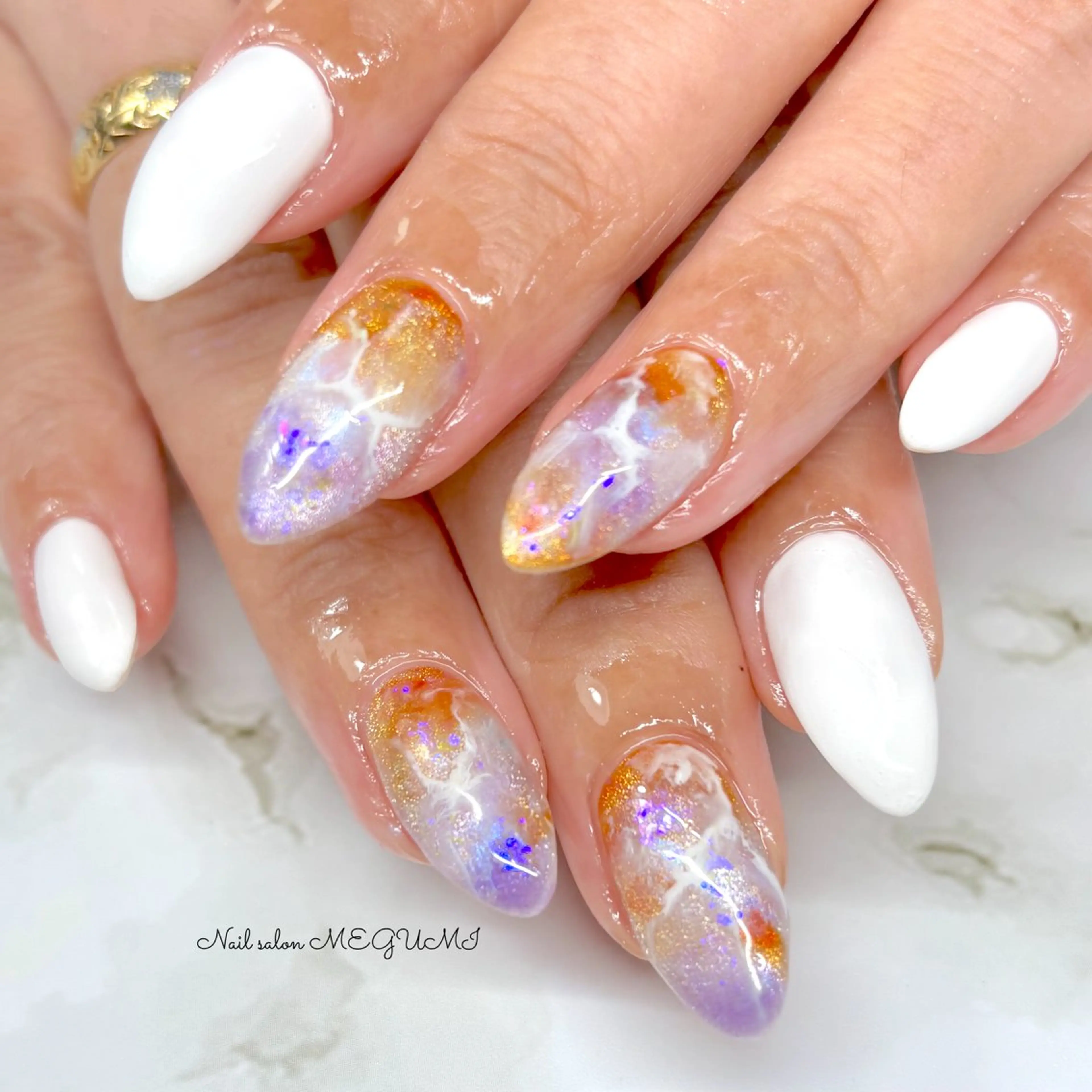 ネイル Nail salon MEGUMIのネイルデザイン