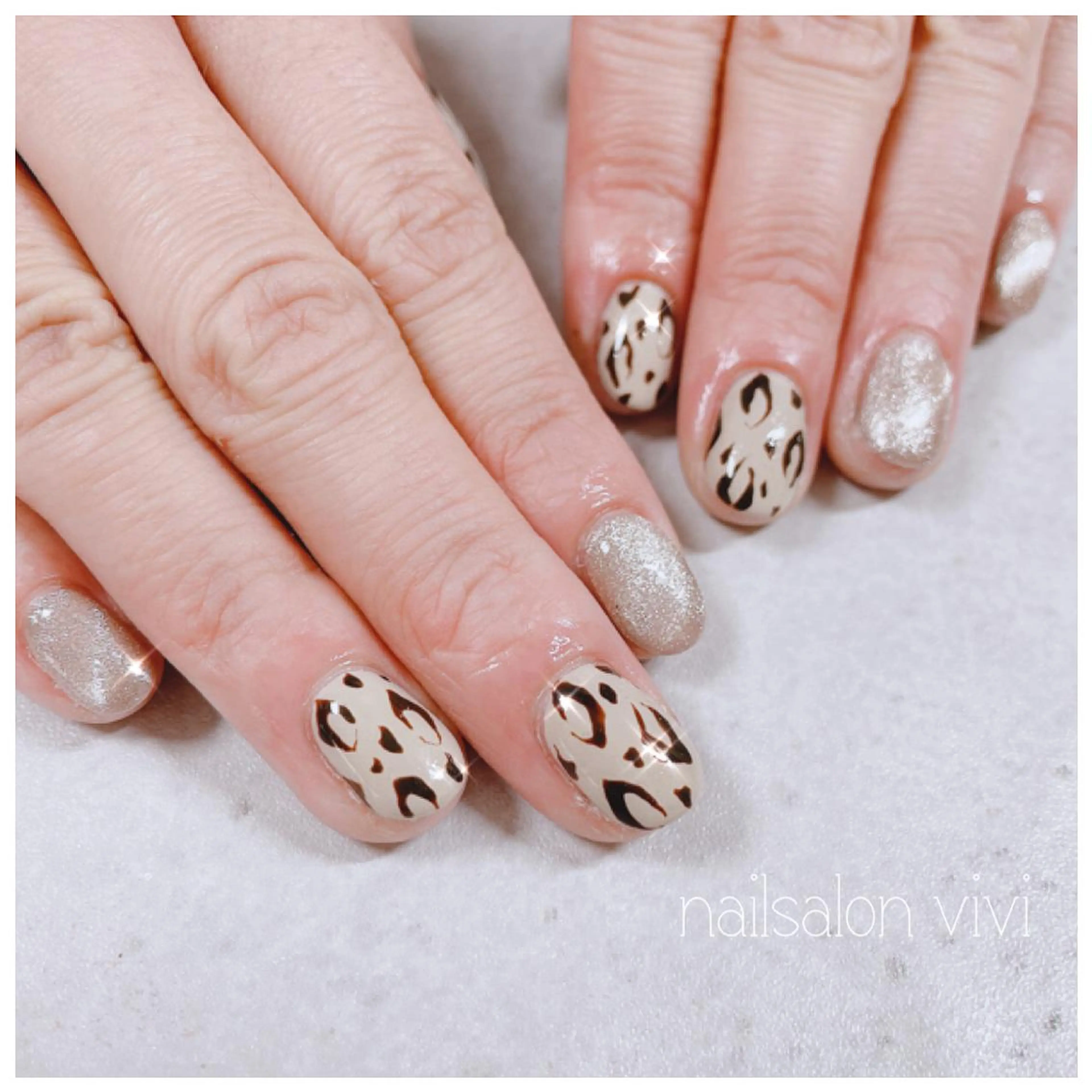 ネイル ＶＩＶＩ nailsalonのネイルデザイン